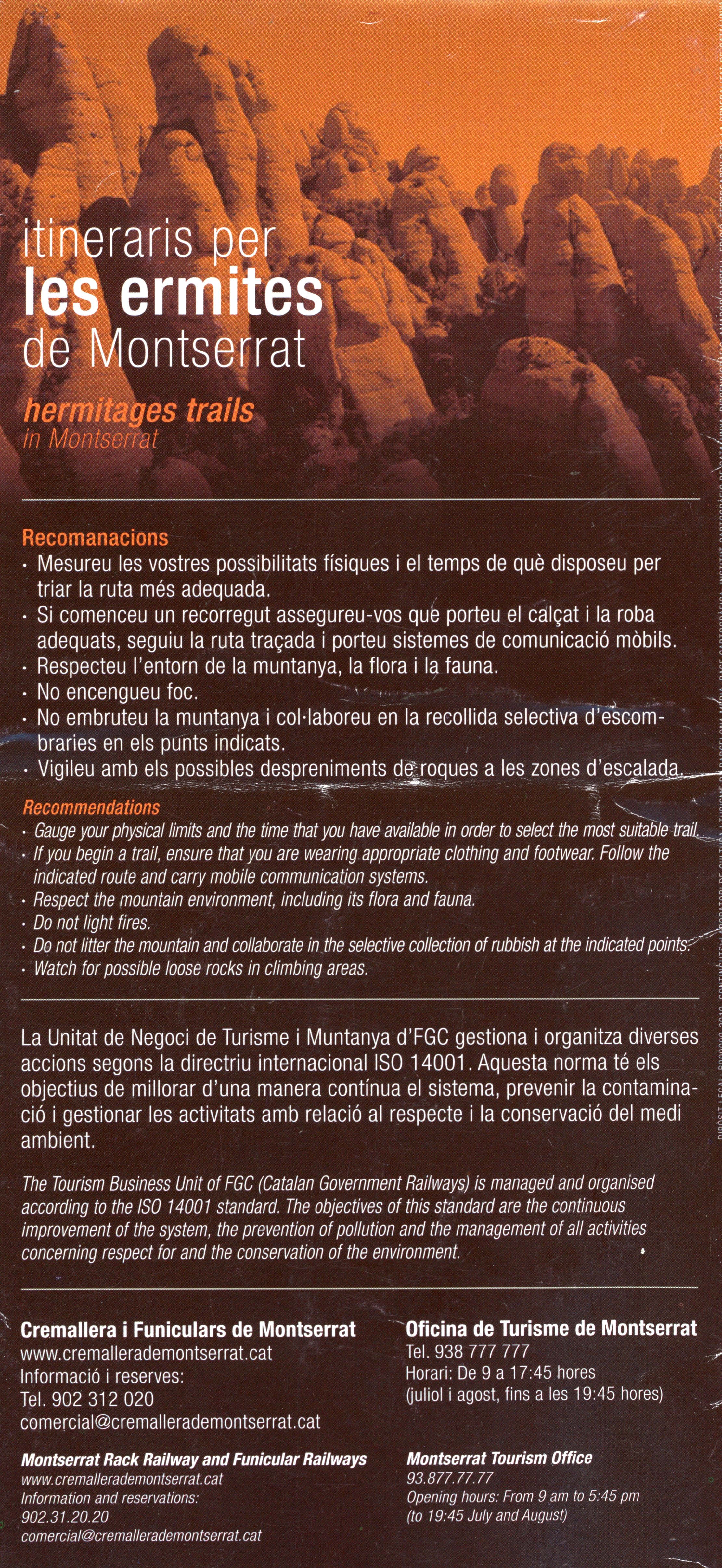 Itineraris per les ermites de Montserrat - Miniatura 2