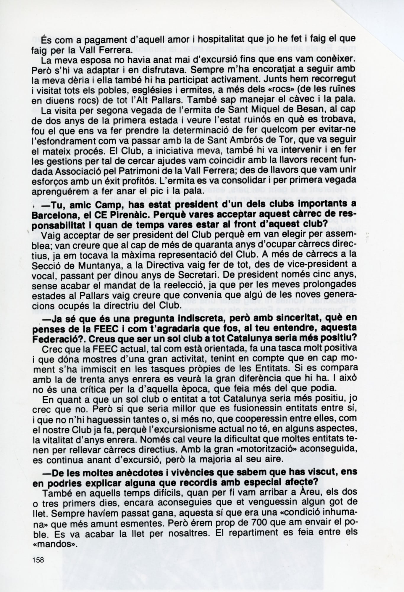 Entrevista a Joan Camp i Permanyer - Miniatura 3