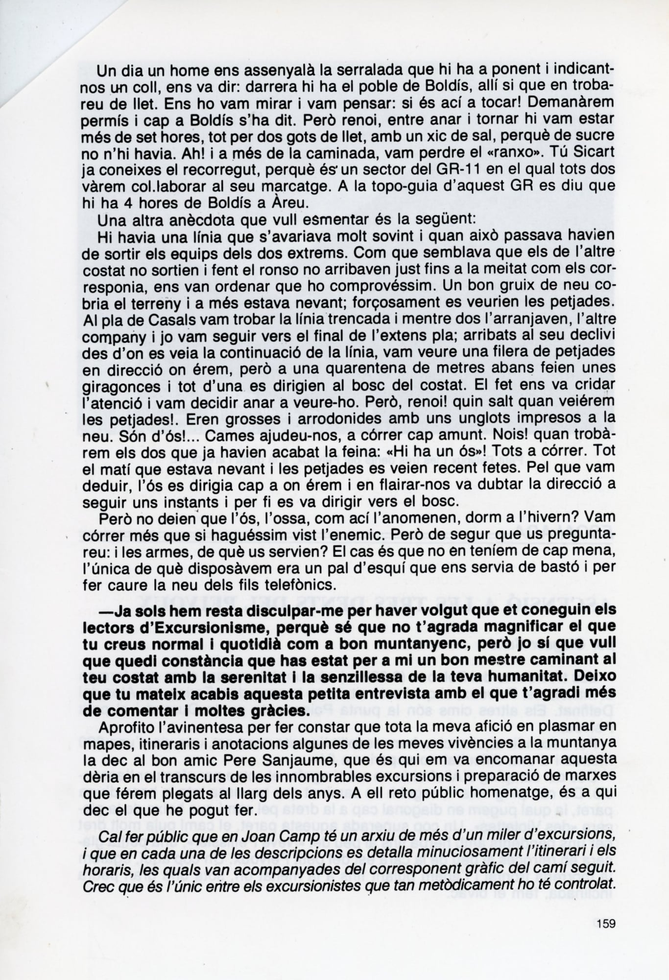 Entrevista a Joan Camp i Permanyer - Miniatura 4