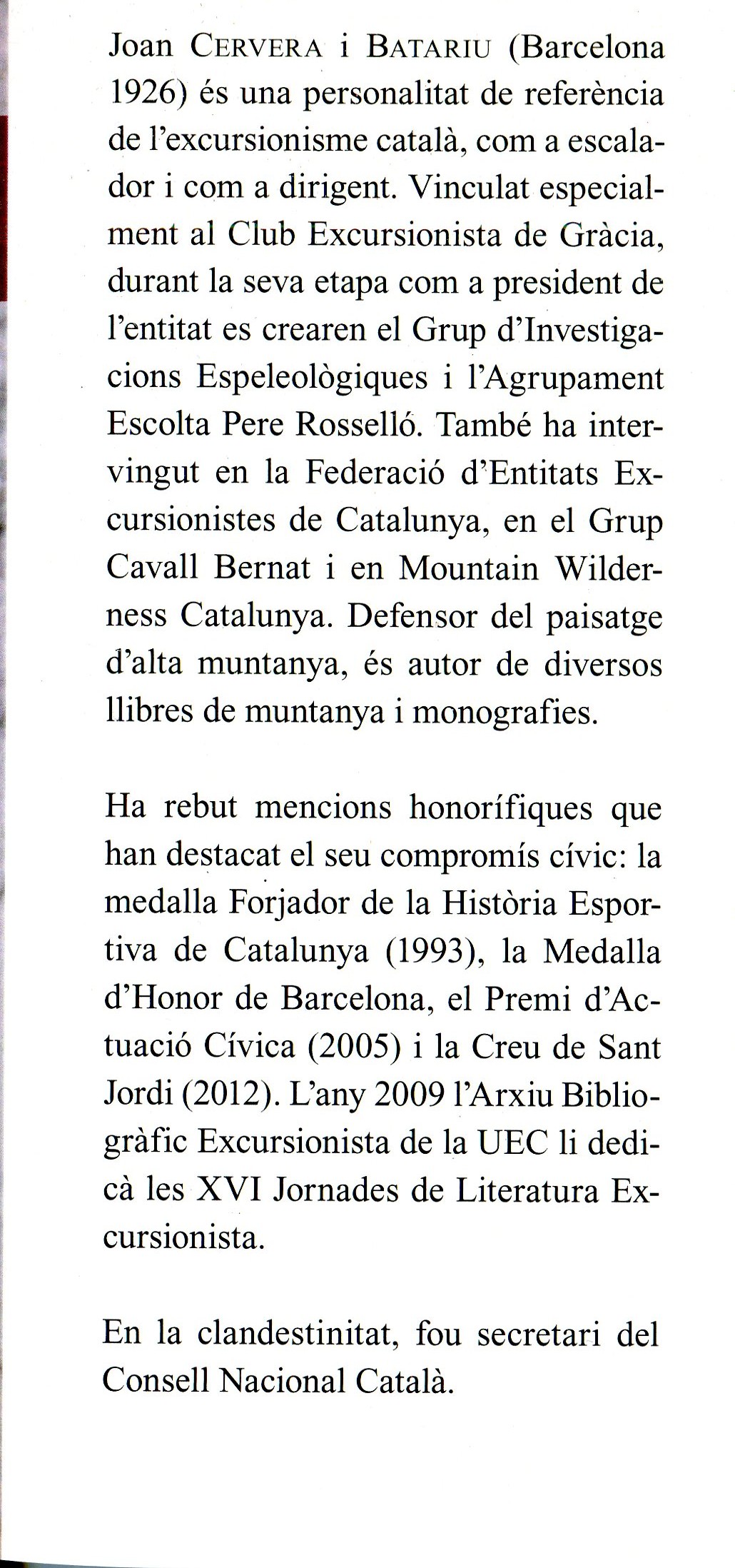 Frec a frec de la muntanya - Miniatura 3