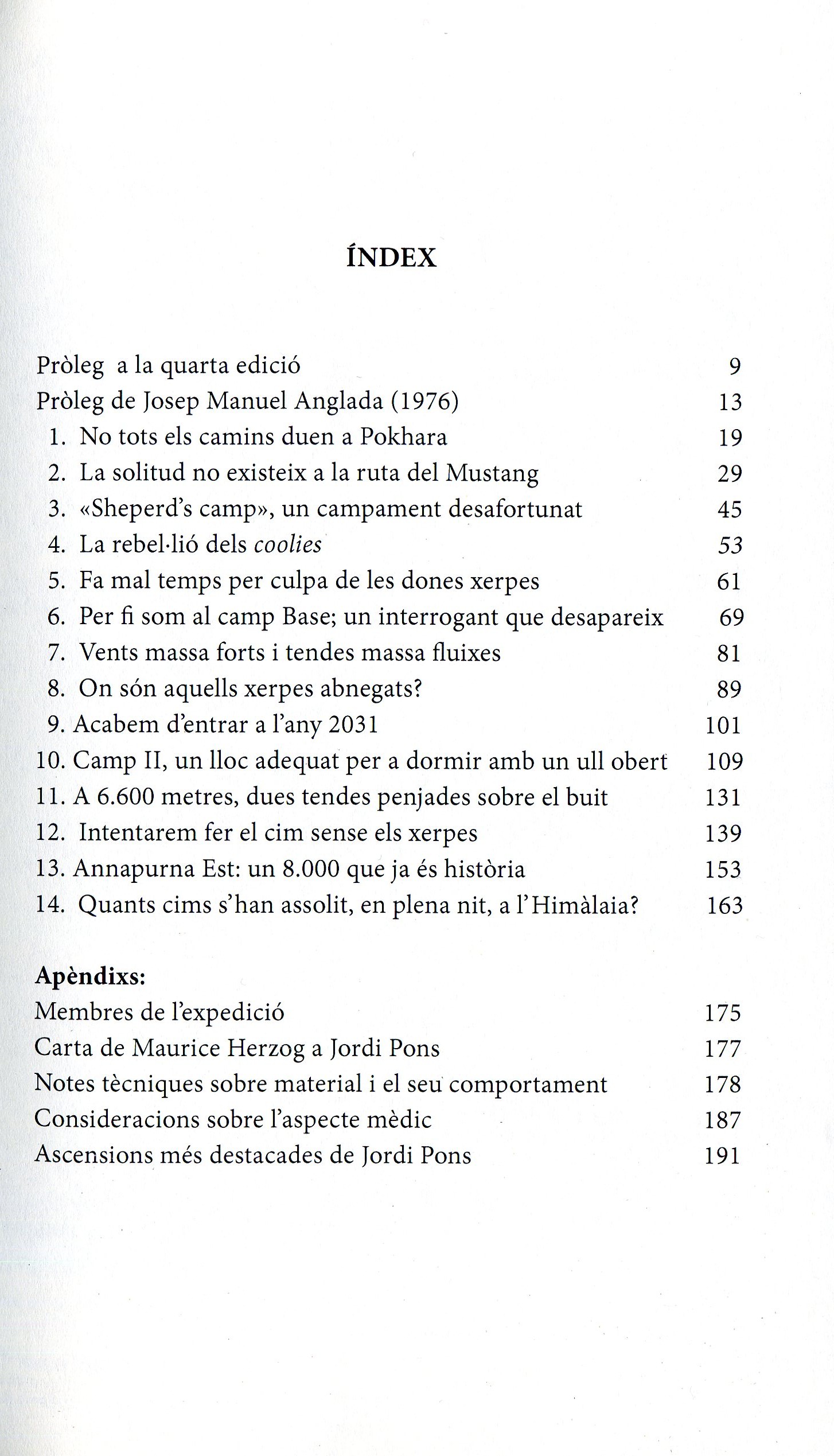 Jordi Pons : Annapurna Est : Un vuit mil verge - Miniatura 2