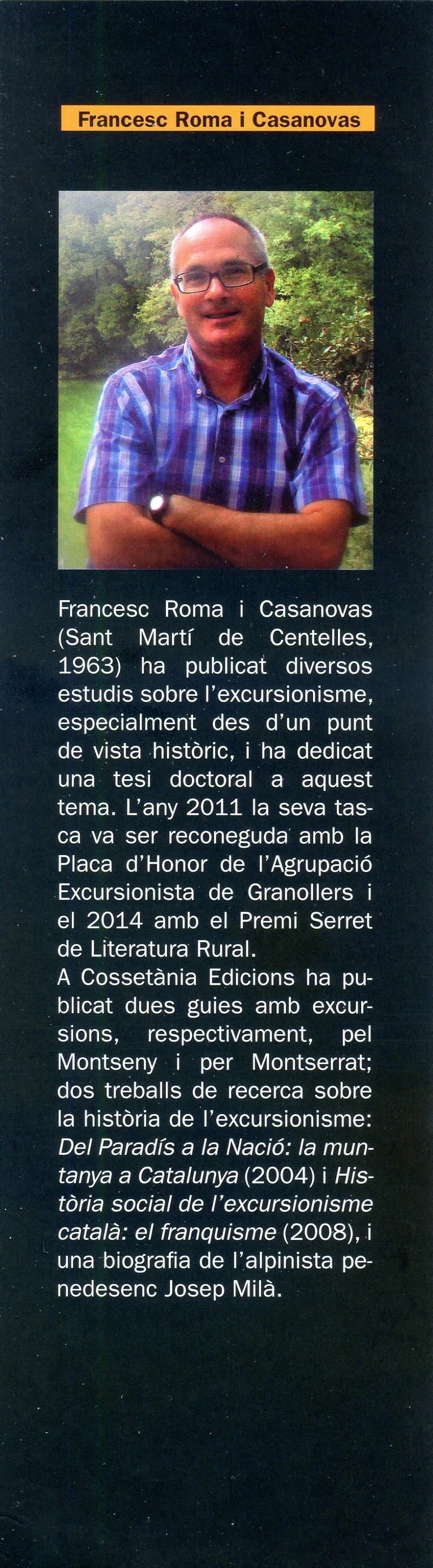 Josep Maria Soler i Coll : Alpinista i agrònom 1893-1971 - Miniatura 5