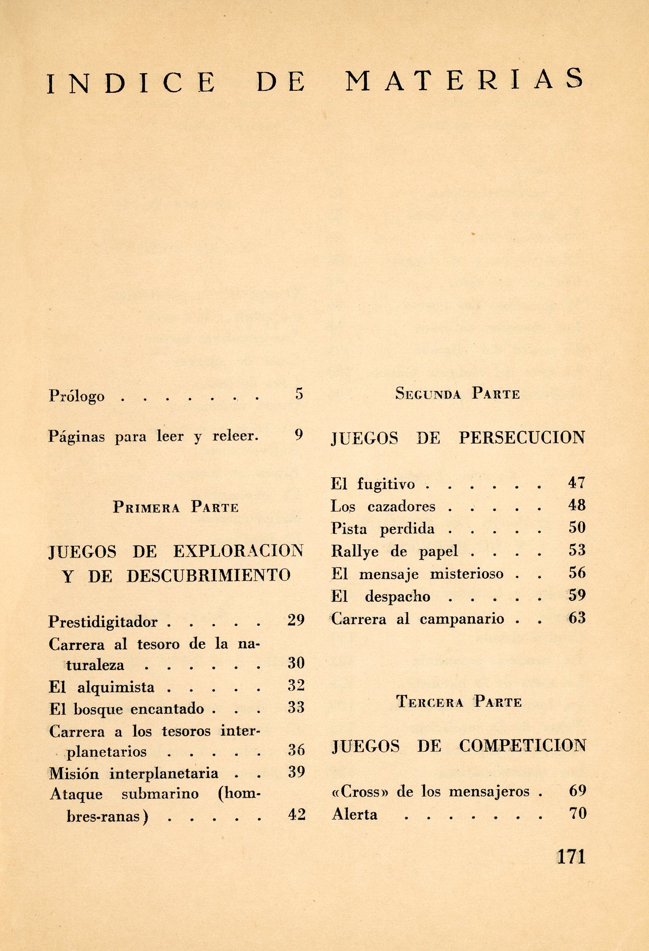 Juegos para campo y bosque - Miniatura 2