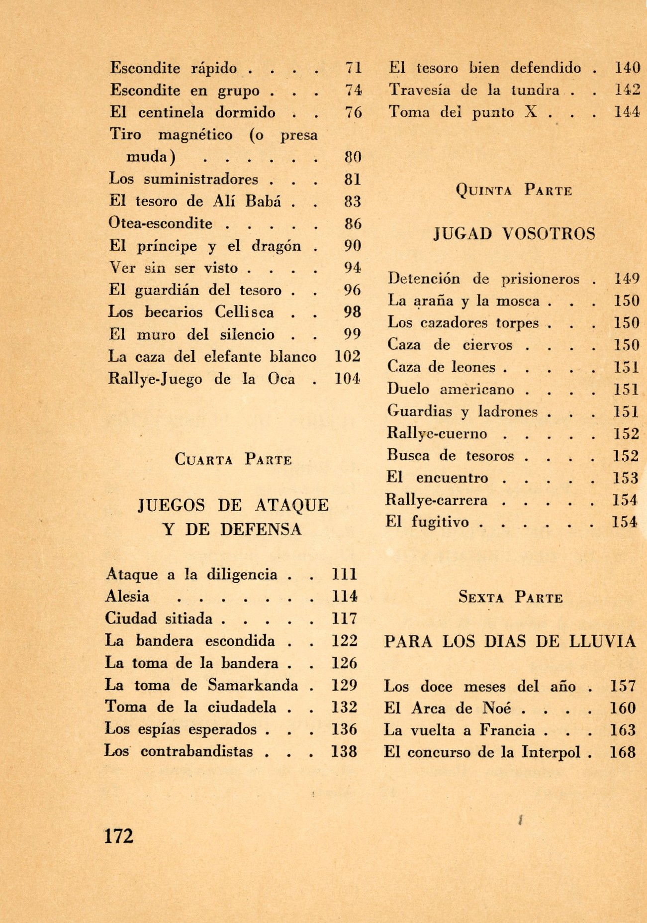 Juegos para campo y bosque - Miniatura 3