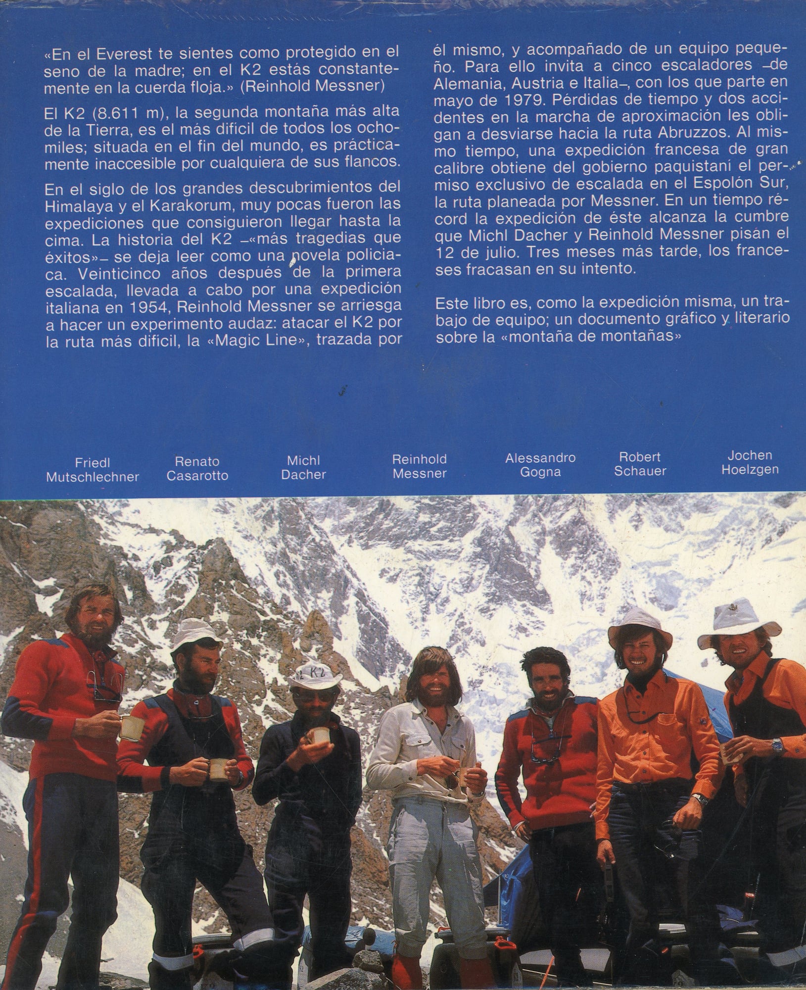 K2 La montaña de las montañas - Miniatura 3