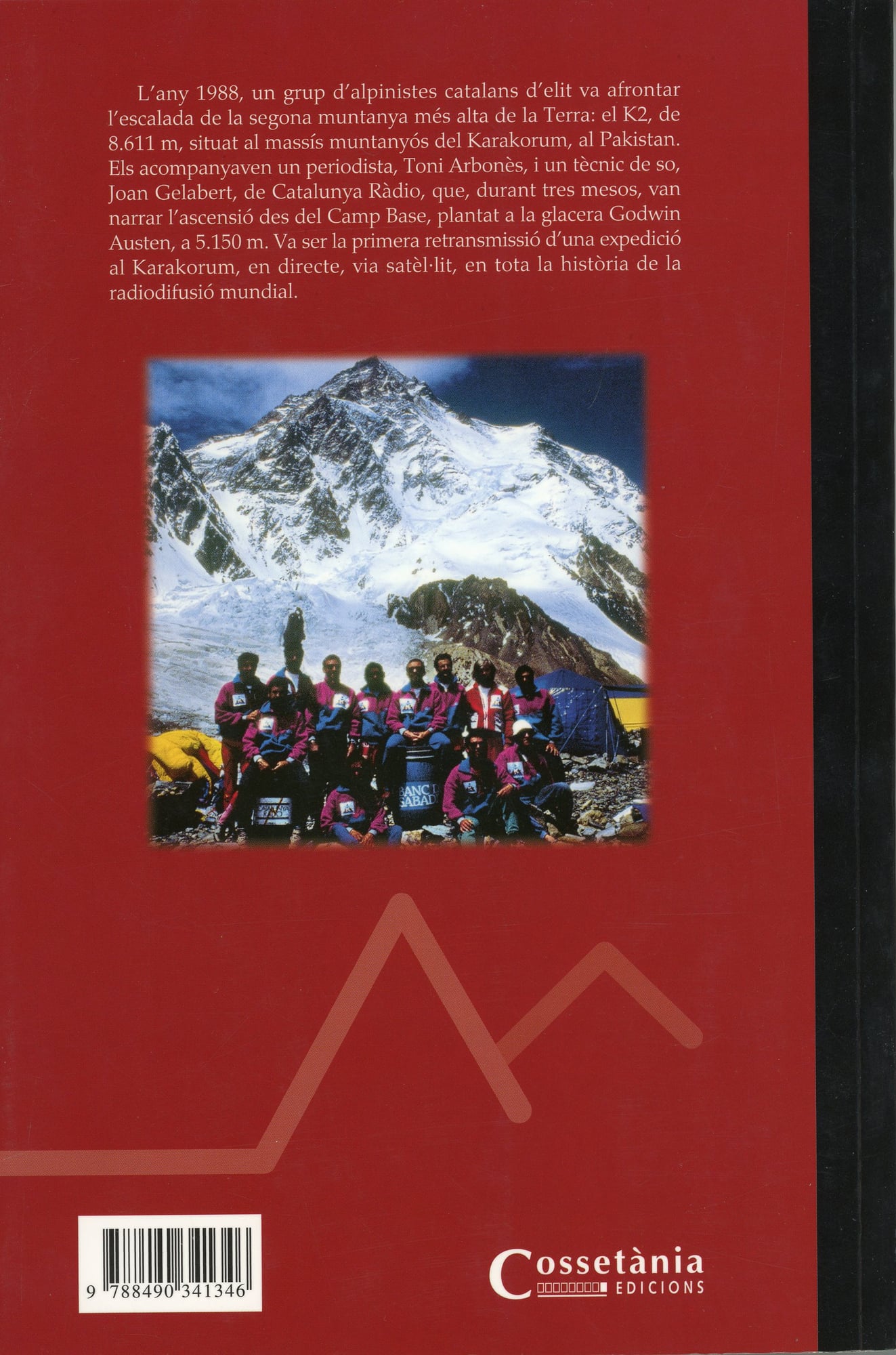 K2 massa al per als nostres somnis : La lluita (quimèrica) pel cim de la primera expedició catalana, 25 anys després - Miniatura 3