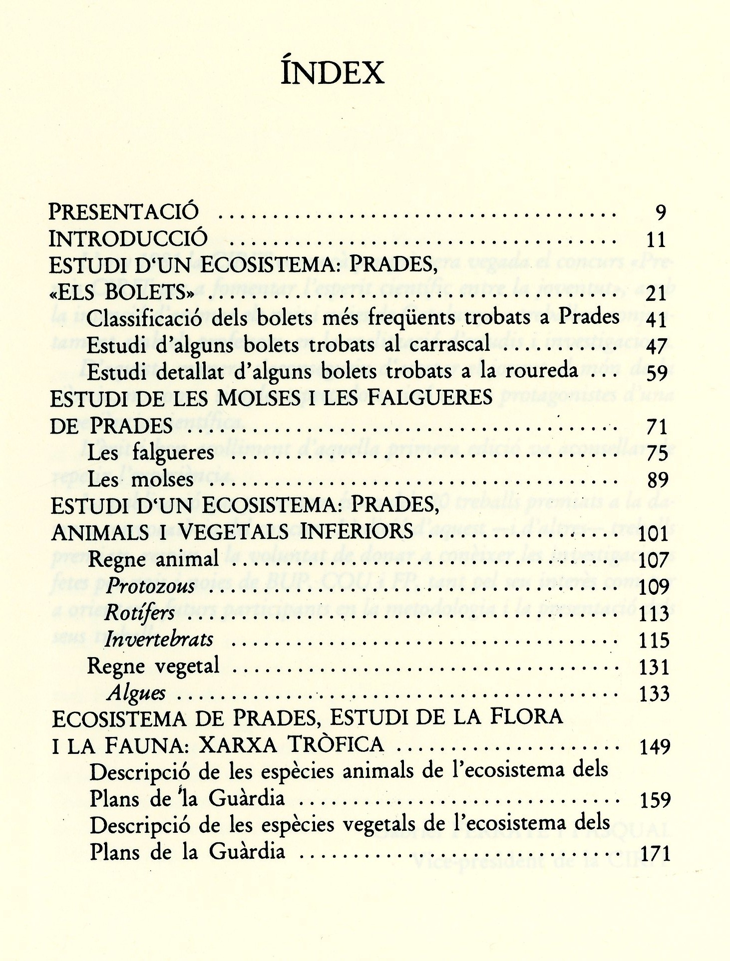 L'ecosistema de la Serra de Prades - Miniatura 2