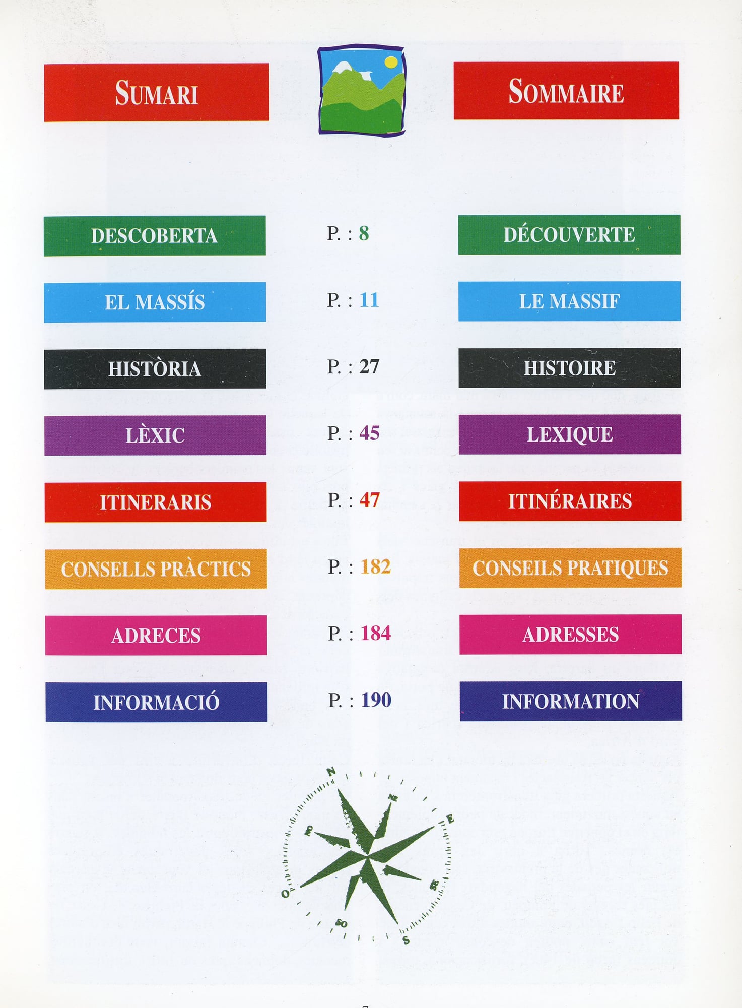 Albera, L' - Les Albères : Guide de randonnée transfrontalier - Guia excursionista transfronterera - Miniatura 2