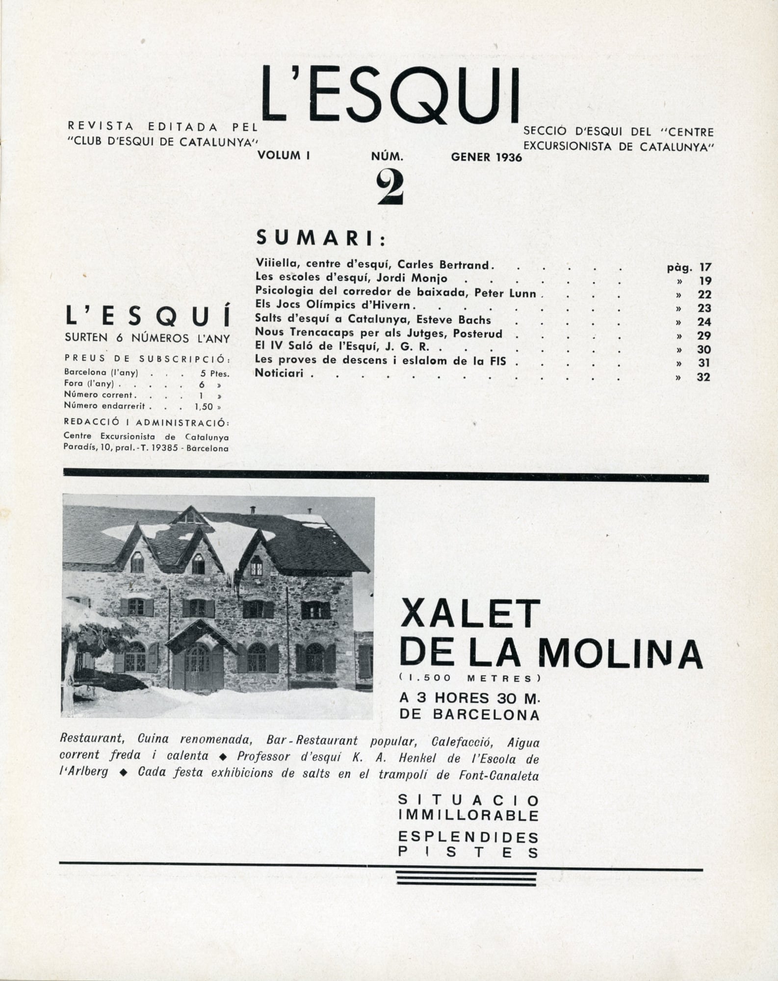 L'ESQUÍ - Miniatura 4