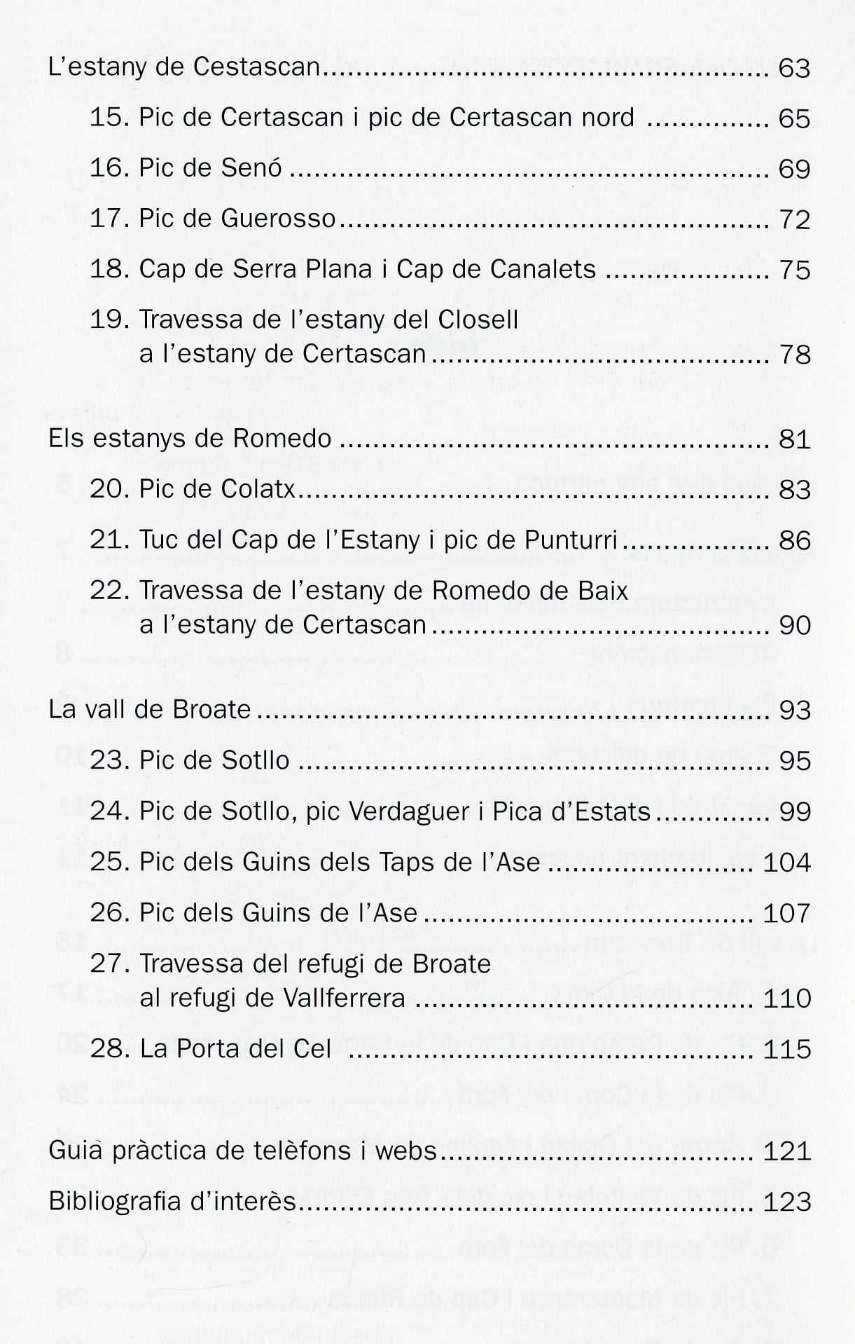 alta vall de Cardós, L' : 27 itineraris - Miniatura 3