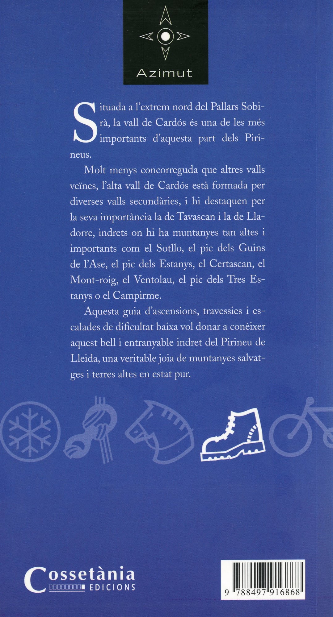 alta vall de Cardós, L' : 27 itineraris - Miniatura 4
