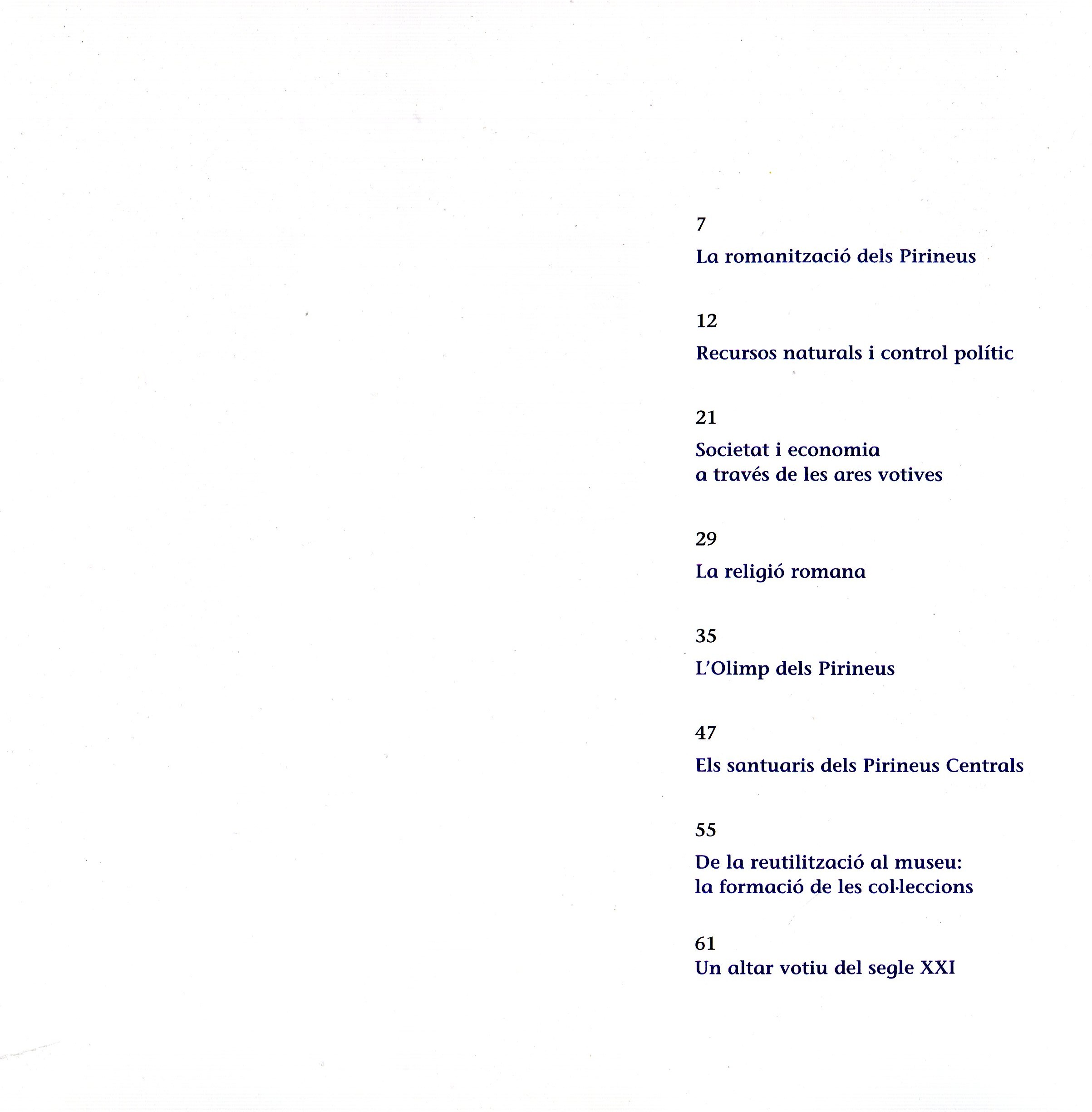 altre Olimp, L' : Els Pirineus a l'antiguitat : Societat, economia i religió - Miniatura 2