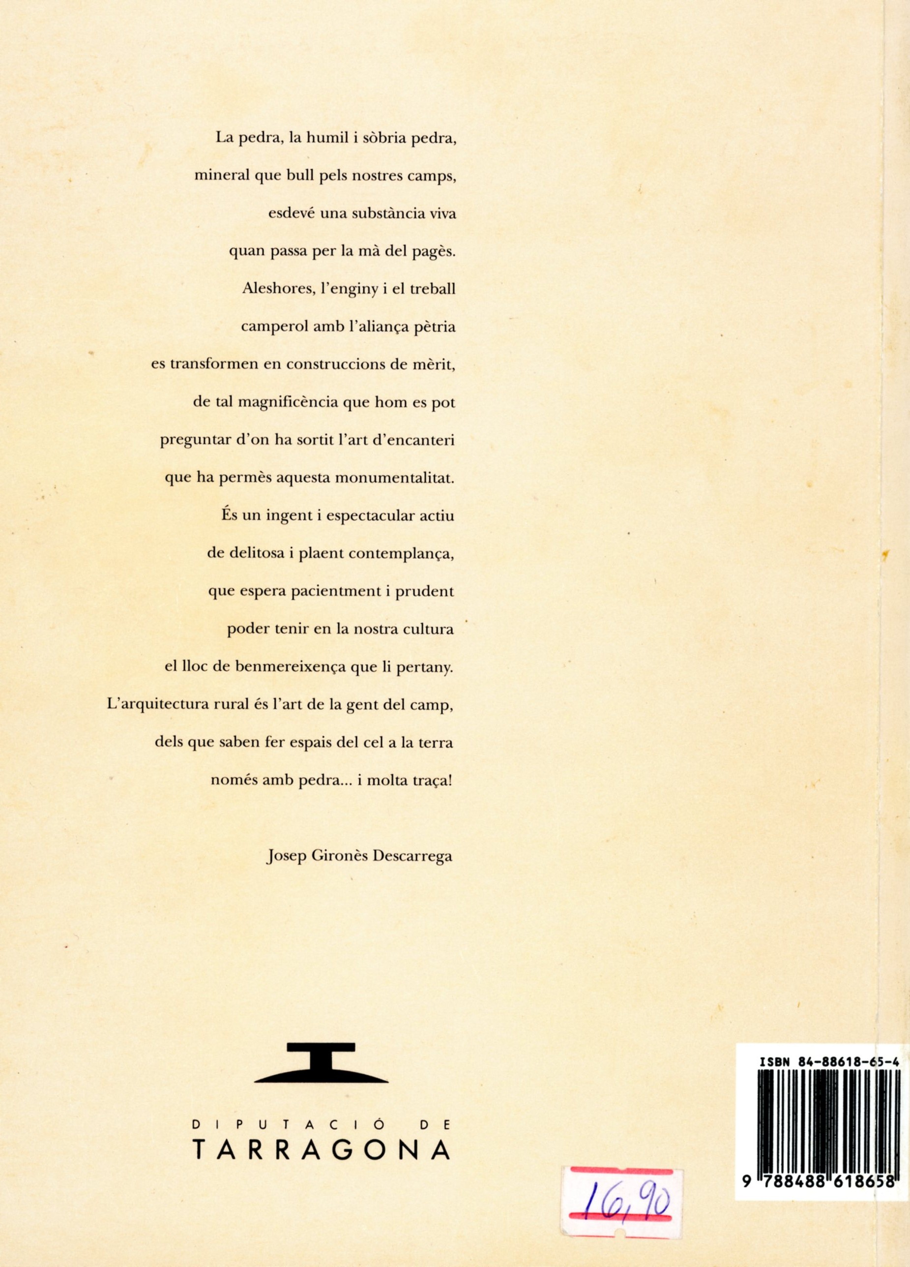 L'art de la pedra en sec a les comarques de Tarragona - Miniatura 4