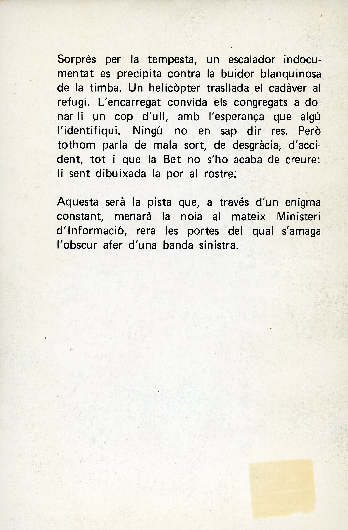 L'escalador estimbat - Miniatura 2