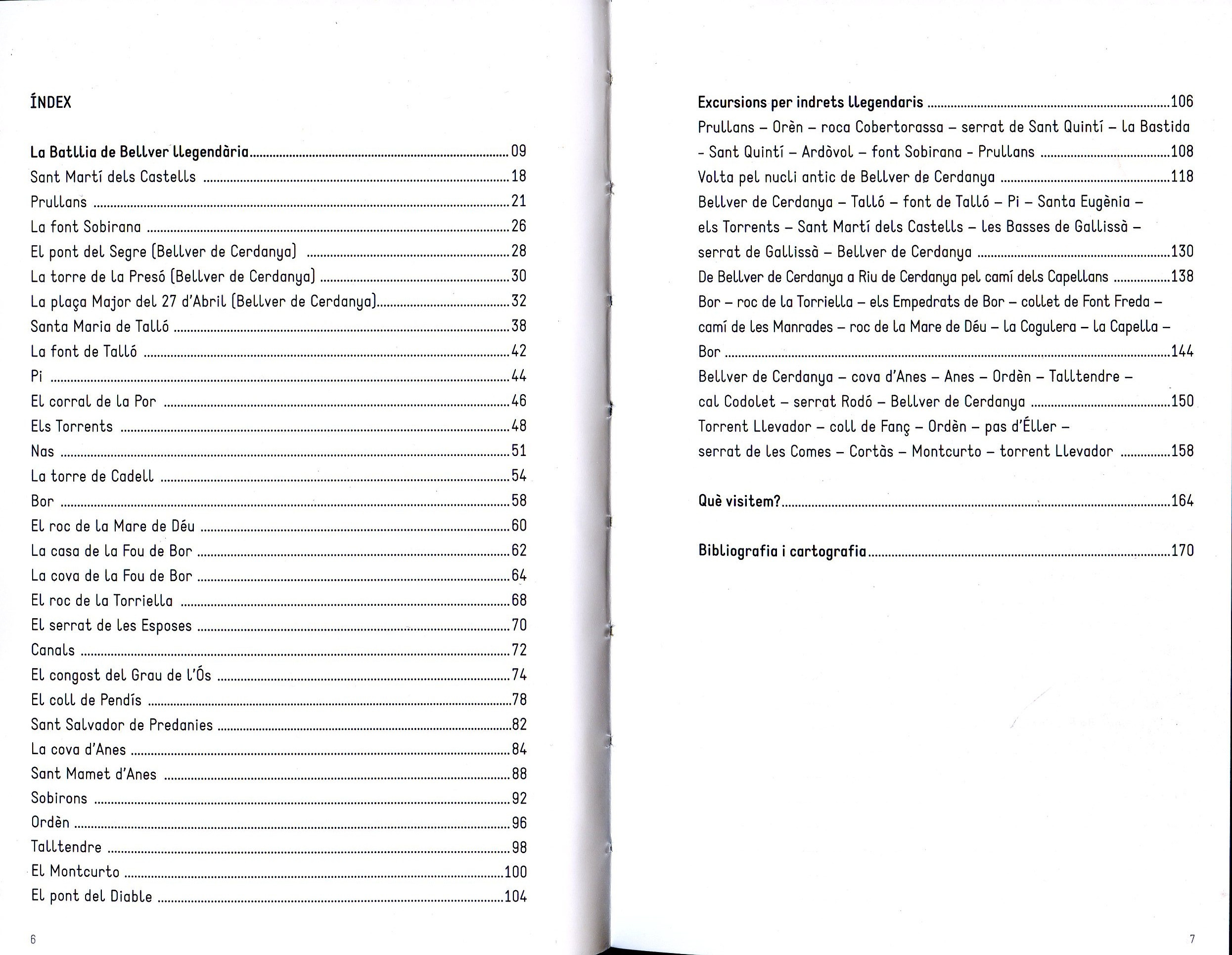 Batllia de Bellver, La : 30 indrets llegendaris - Miniatura 2