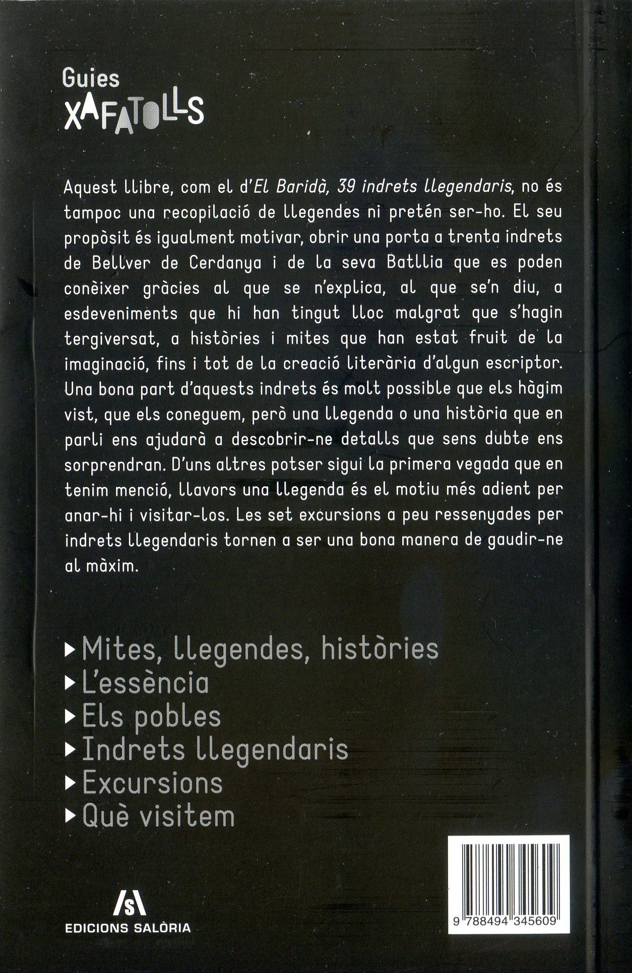 Batllia de Bellver, La : 30 indrets llegendaris - Miniatura 3