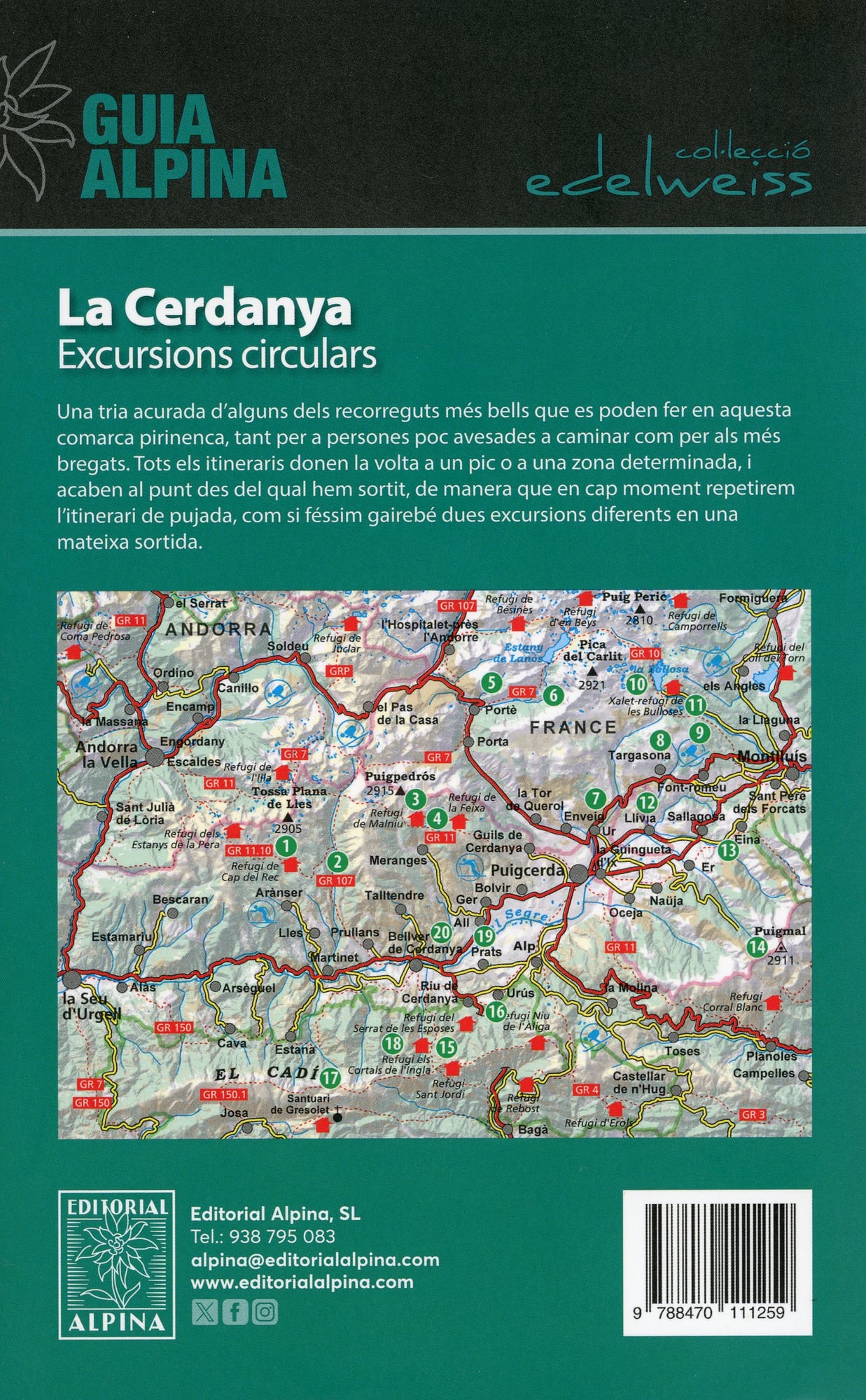 Cerdanya, La : Excursions circulars - Miniatura 3