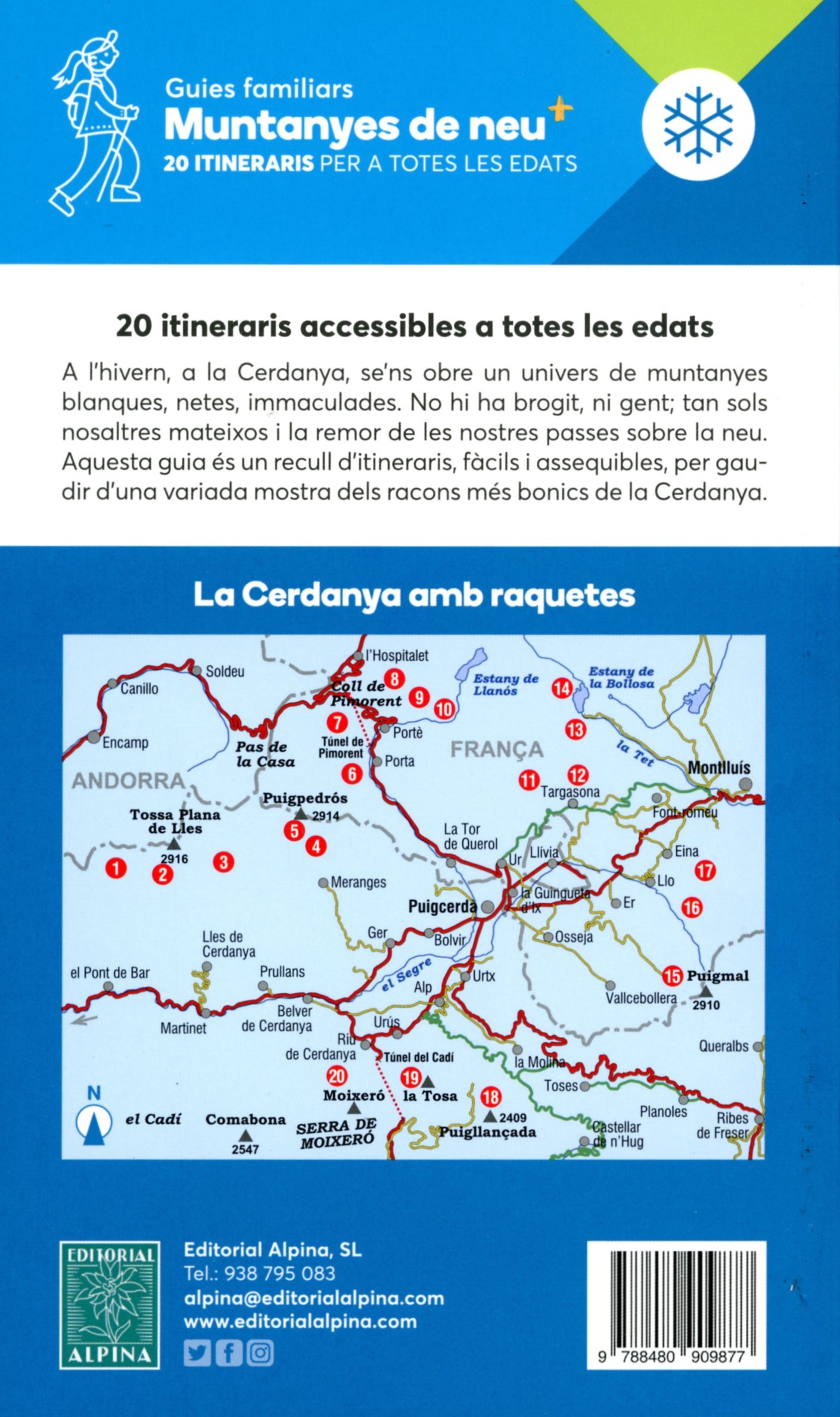 La Cerdanya amb raquetes - Miniatura 3