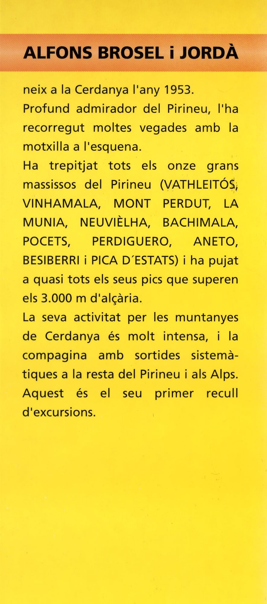 Cerdanya, La : Tots els cims - Miniatura 5