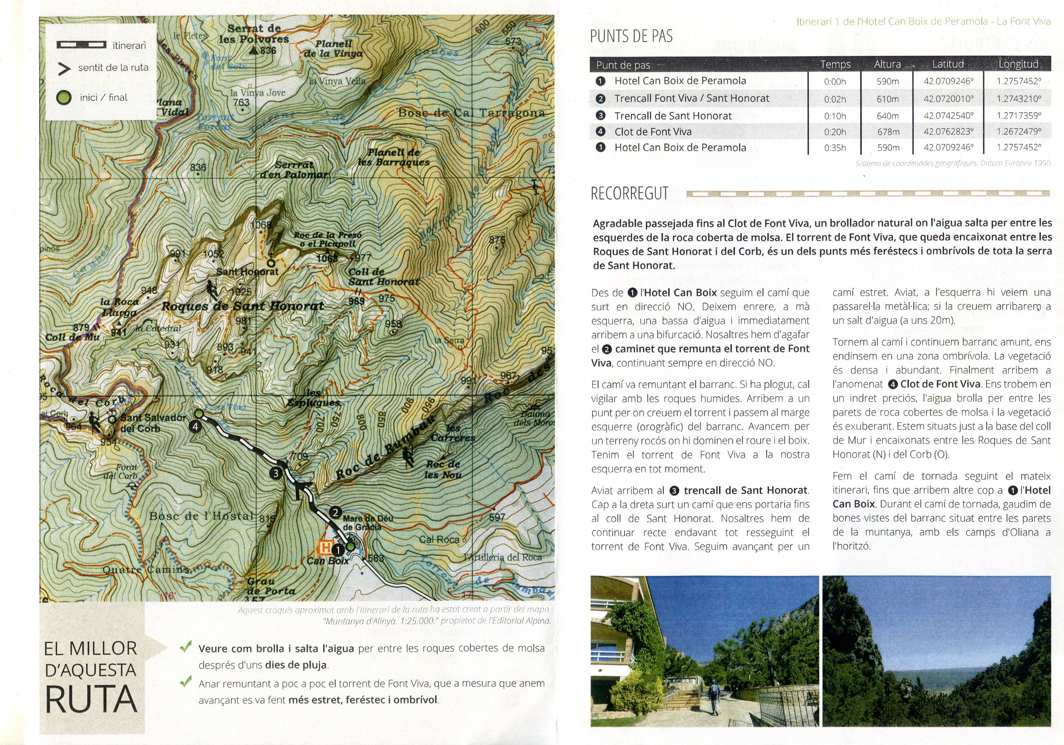 Font Viva, La : Agradable passejada fins al brollador natural del Clot de Font Viva - Miniatura 2