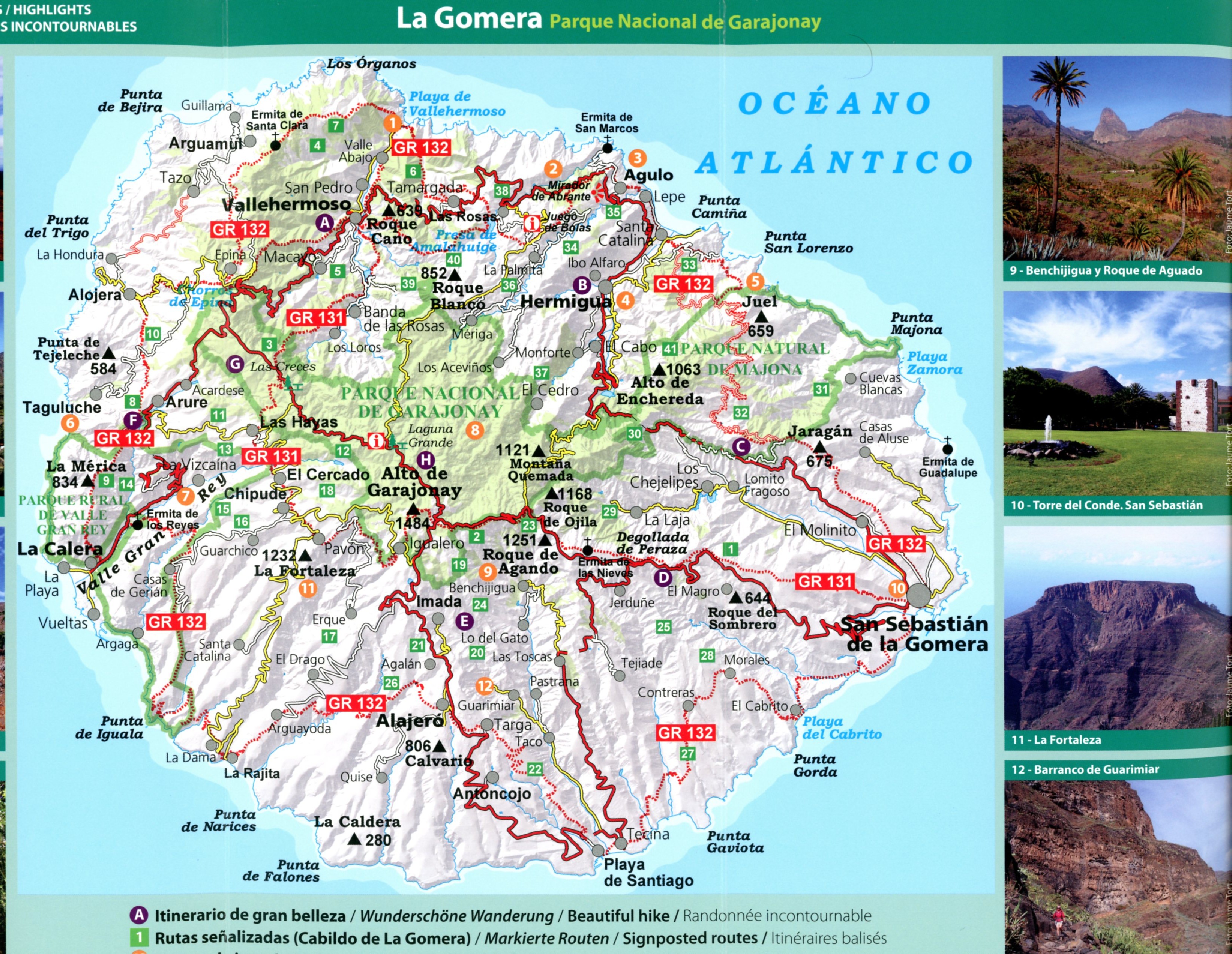 Gomera, La : Parque Nacional de Garajonay - Miniatura 3