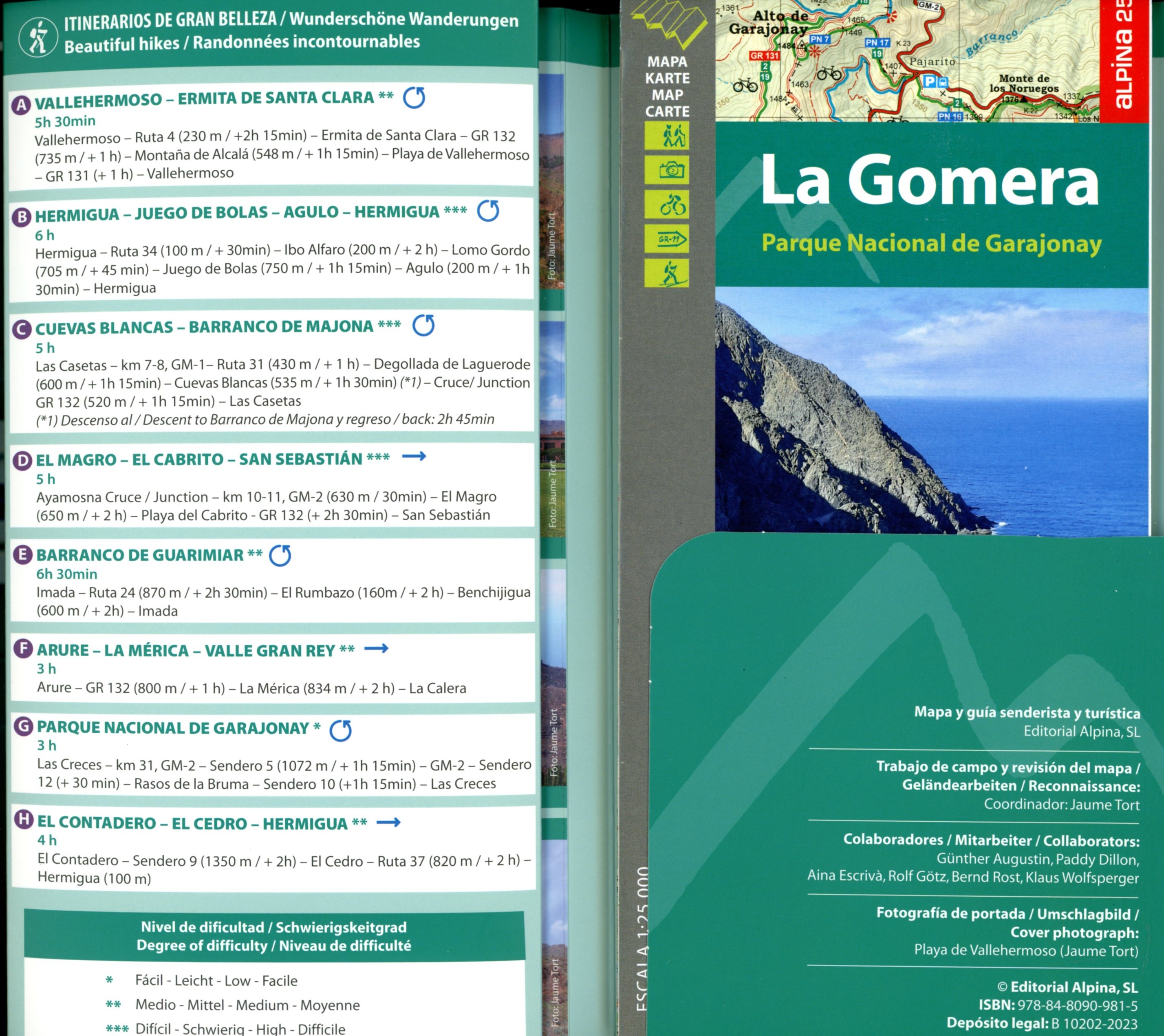 Gomera, La : Parque Nacional de Garajonay - Miniatura 4