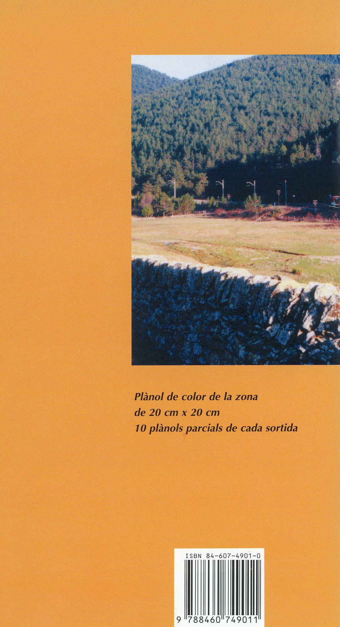 Molina, La : A peu pels voltants de l'estació del ferrocarril, del Puigllançada i la Tossa d'Alp : 10 rutes a peu - Miniatura 3