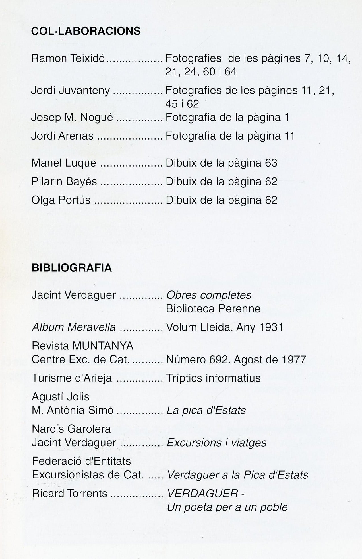 Pica d'Estats, La : La gesta de mossèn Cinto - Miniatura 2