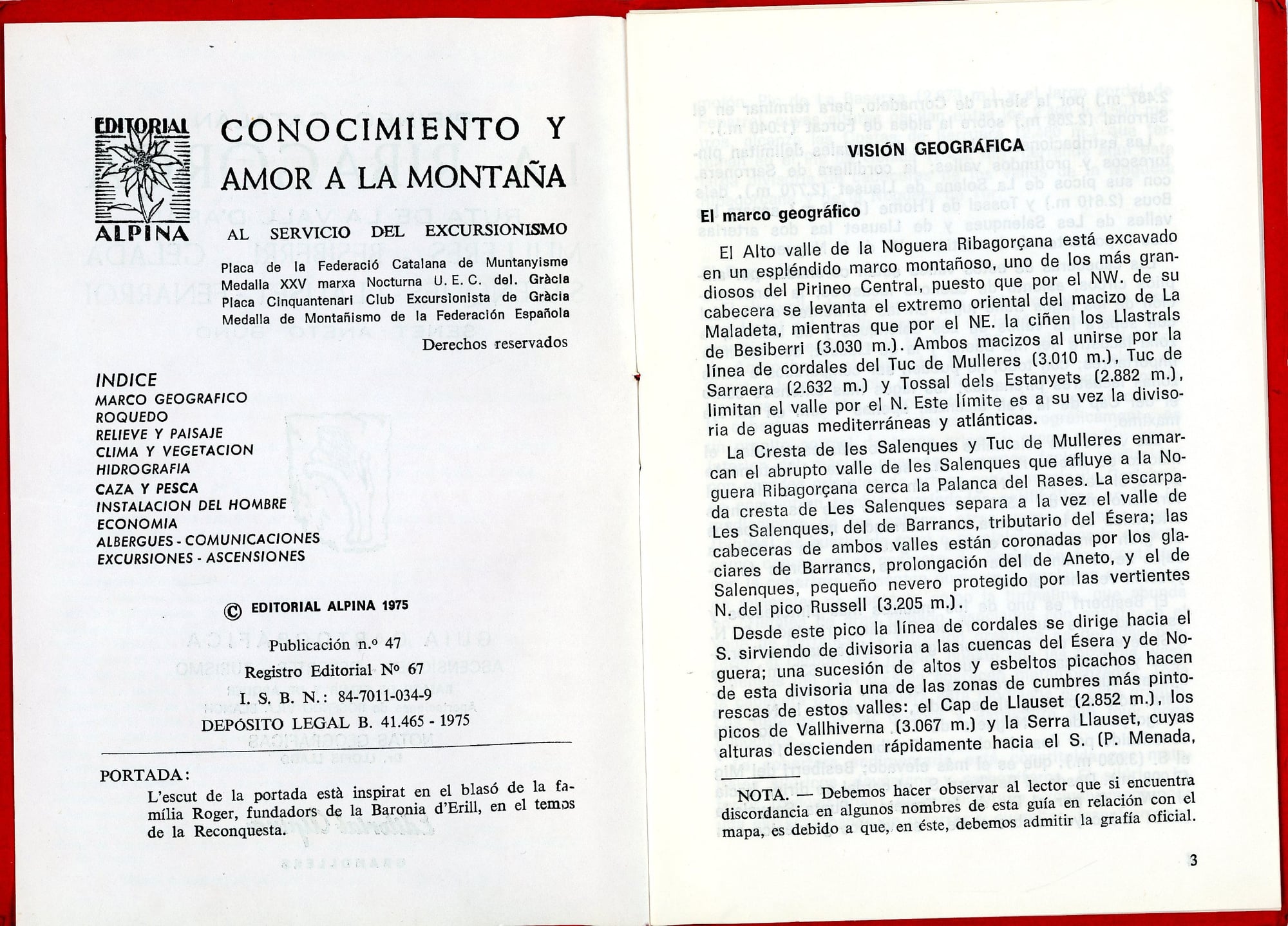 Ribagorça, La : Ruta de la Vall d'Aran : Mulleres - Besiberri - Gelada - Salenques - Llauset - Fenarroi : Senet - Aneto - Bono - Miniatura 3
