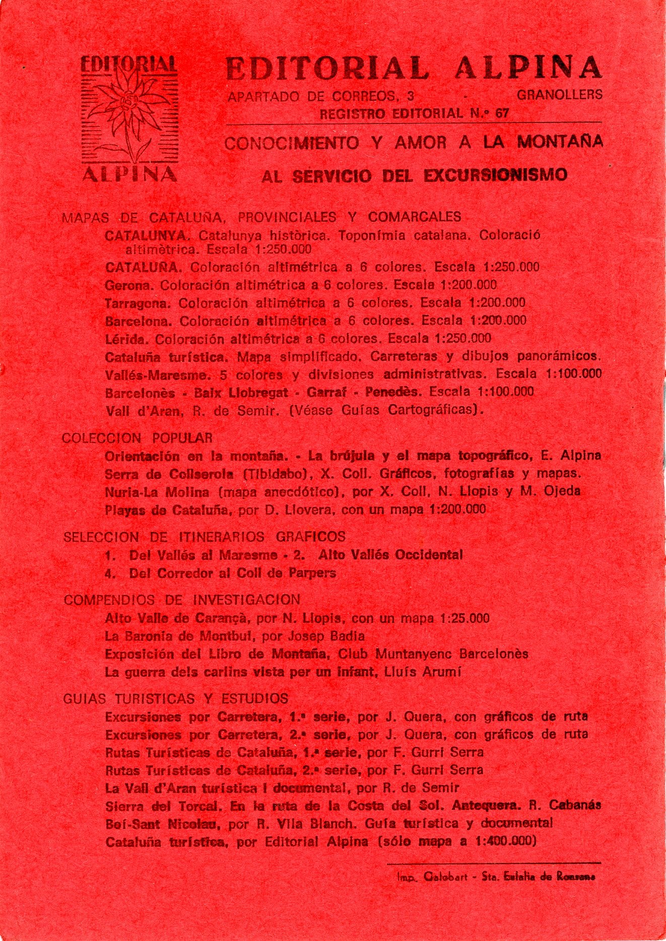 Ribagorça, La : Ruta de la Vall d'Aran : Mulleres - Besiberri - Gelada - Salenques - Llauset - Fenarroi : Senet - Aneto - Bono - Miniatura 6