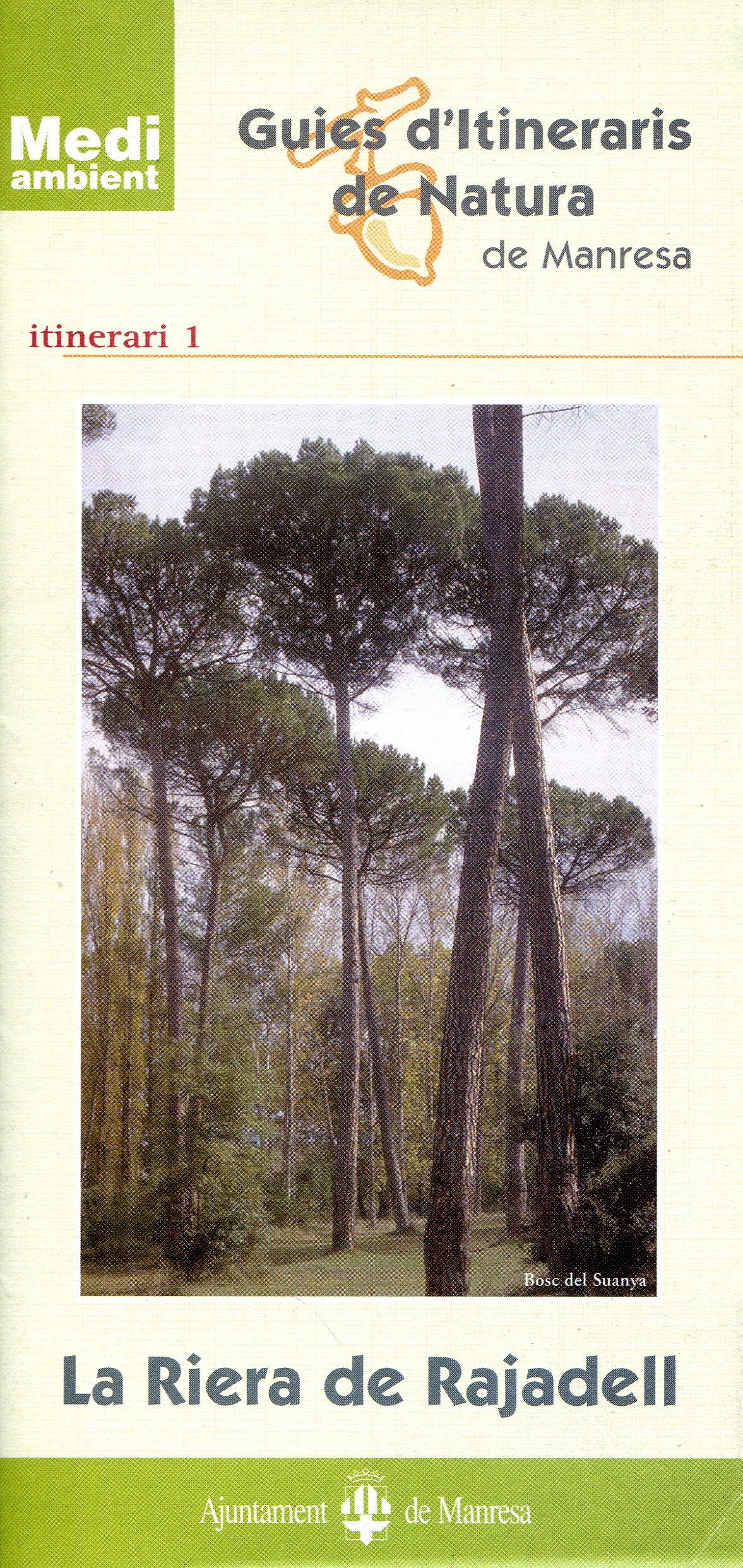 Riera de Rajadell, La : - Portada