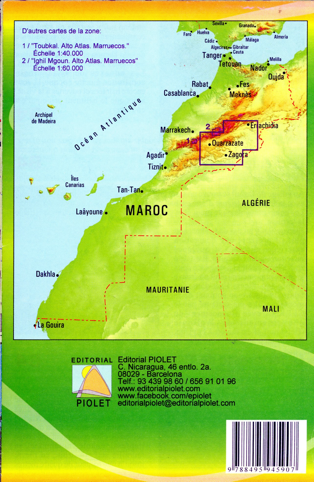 La route des mille casbahs - Miniatura 2