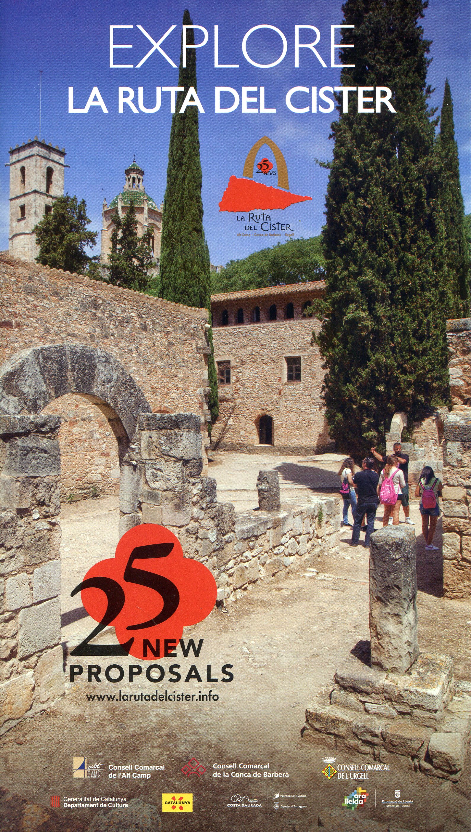 Endinsa't a la Ruta del Cister : 25 noves propostes - Miniatura 2