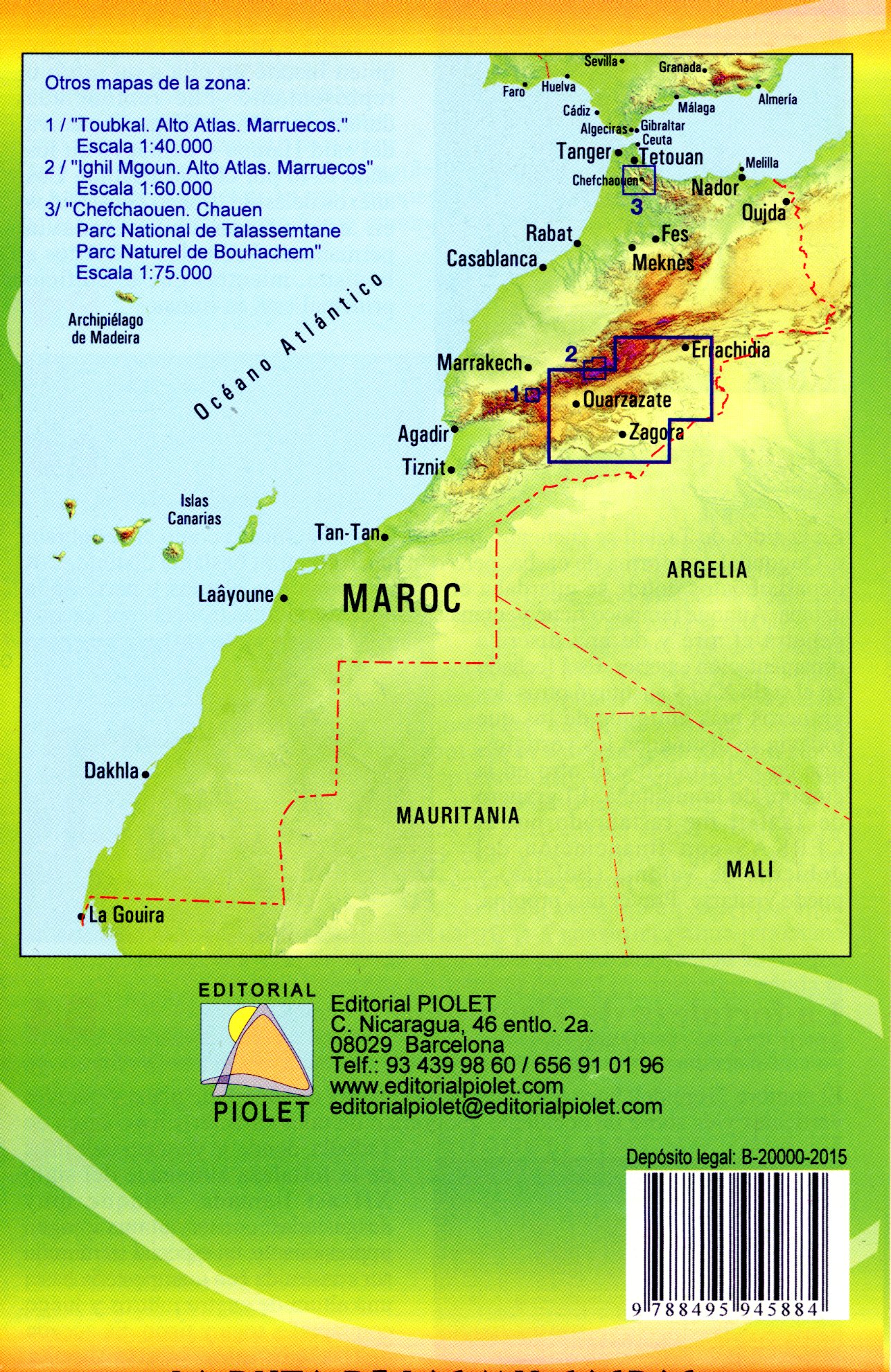 Ruta de las mil Casbas, La : Mapa cultural del sur de Marruecos - Miniatura 2
