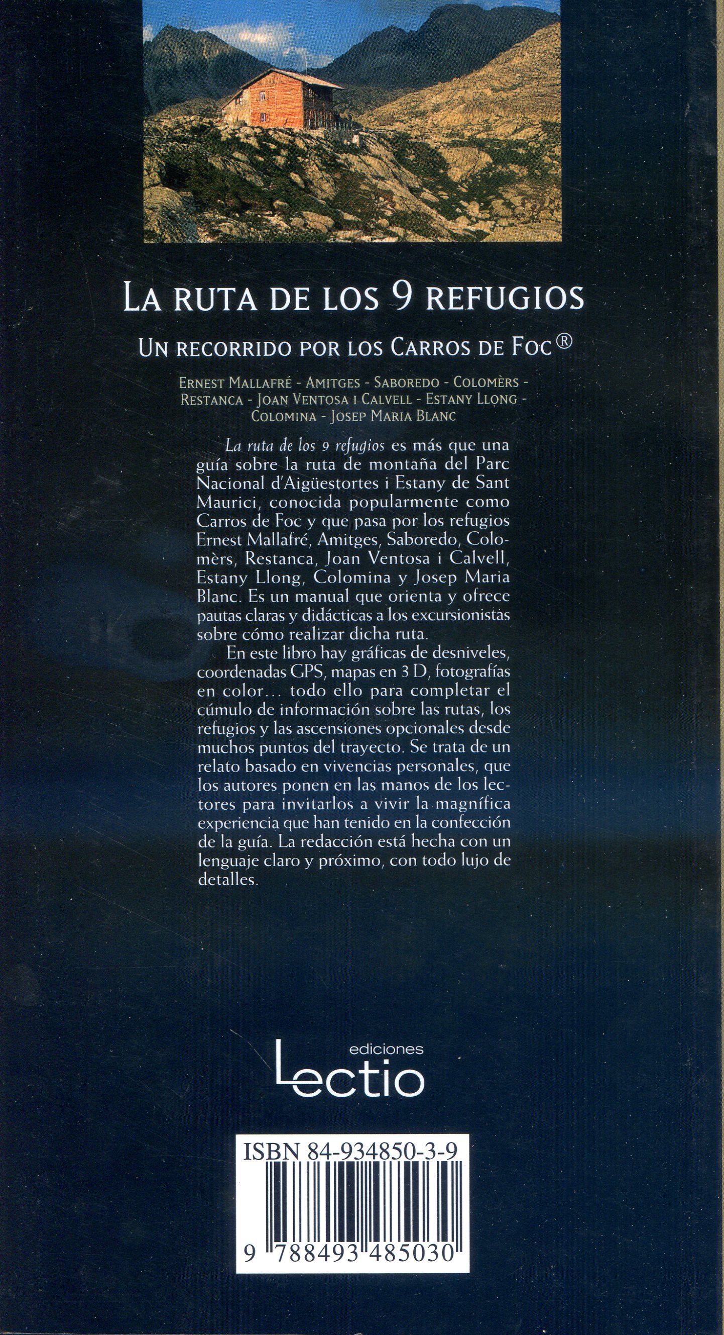 Ruta de los 9 Refugios, La  : Un Recorrido por los Carros de Foc - Miniatura 2