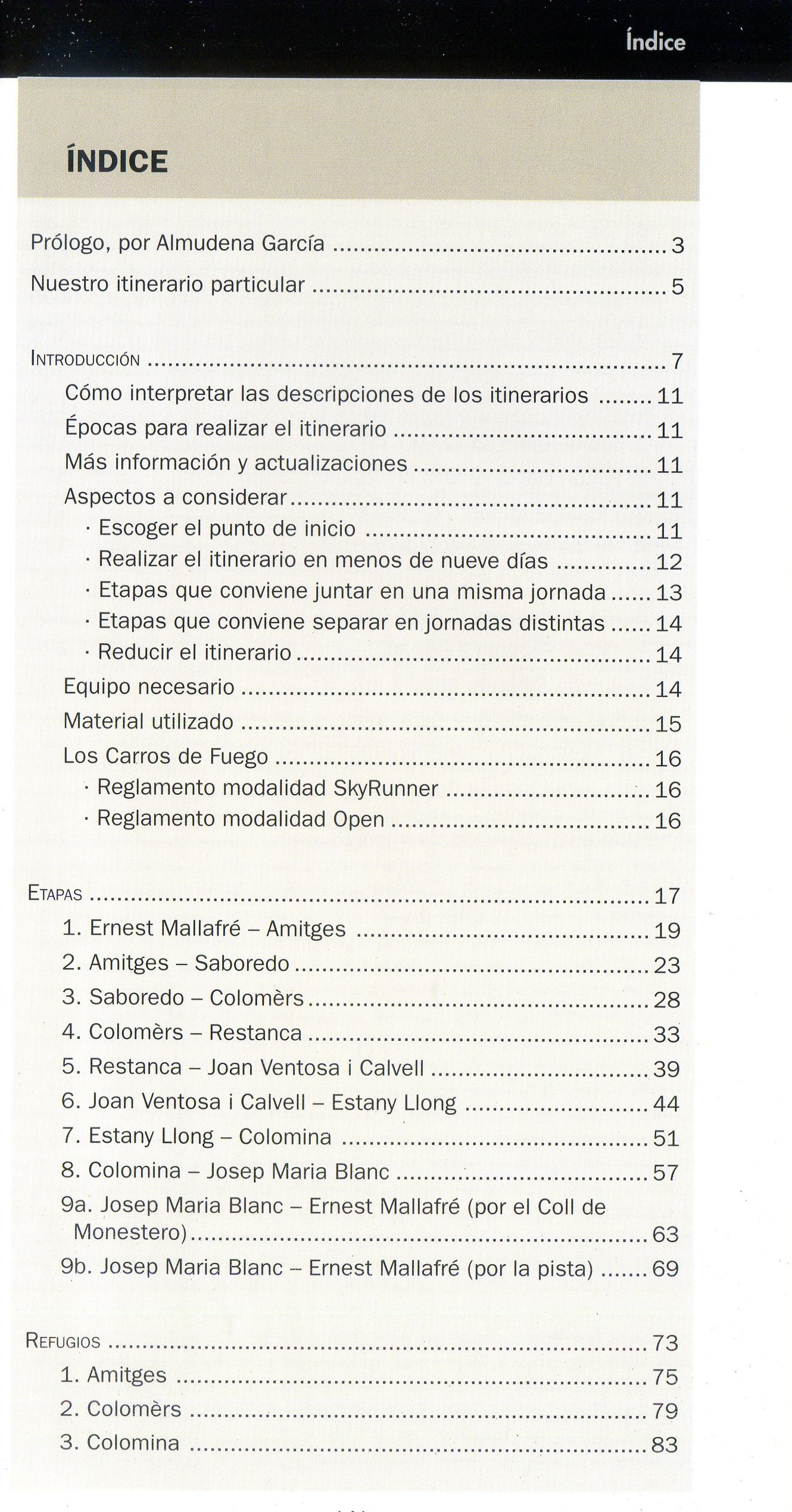 Ruta de los 9 Refugios, La  : Un Recorrido por los Carros de Foc - Miniatura 3
