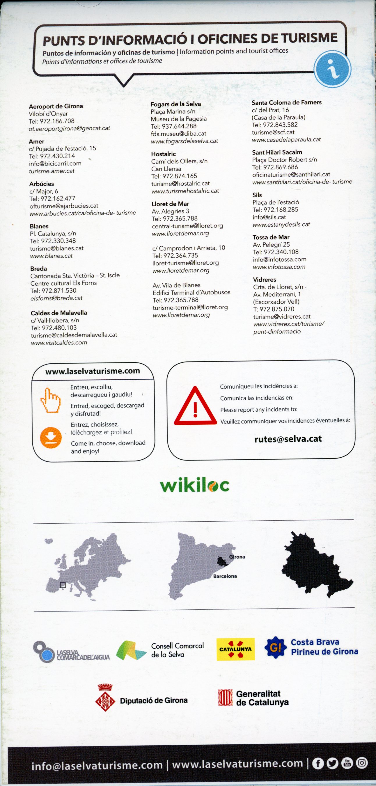 Selva, La  : Sendrisme i BTT - Miniatura 2