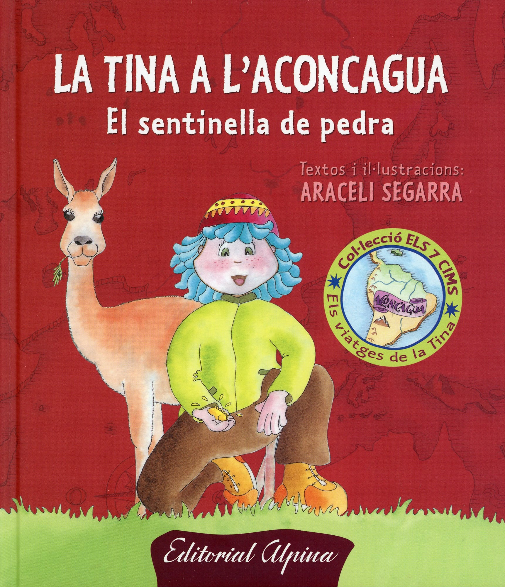 Tina a l'Aconcagua, La : El sentinella de pedra - Portada