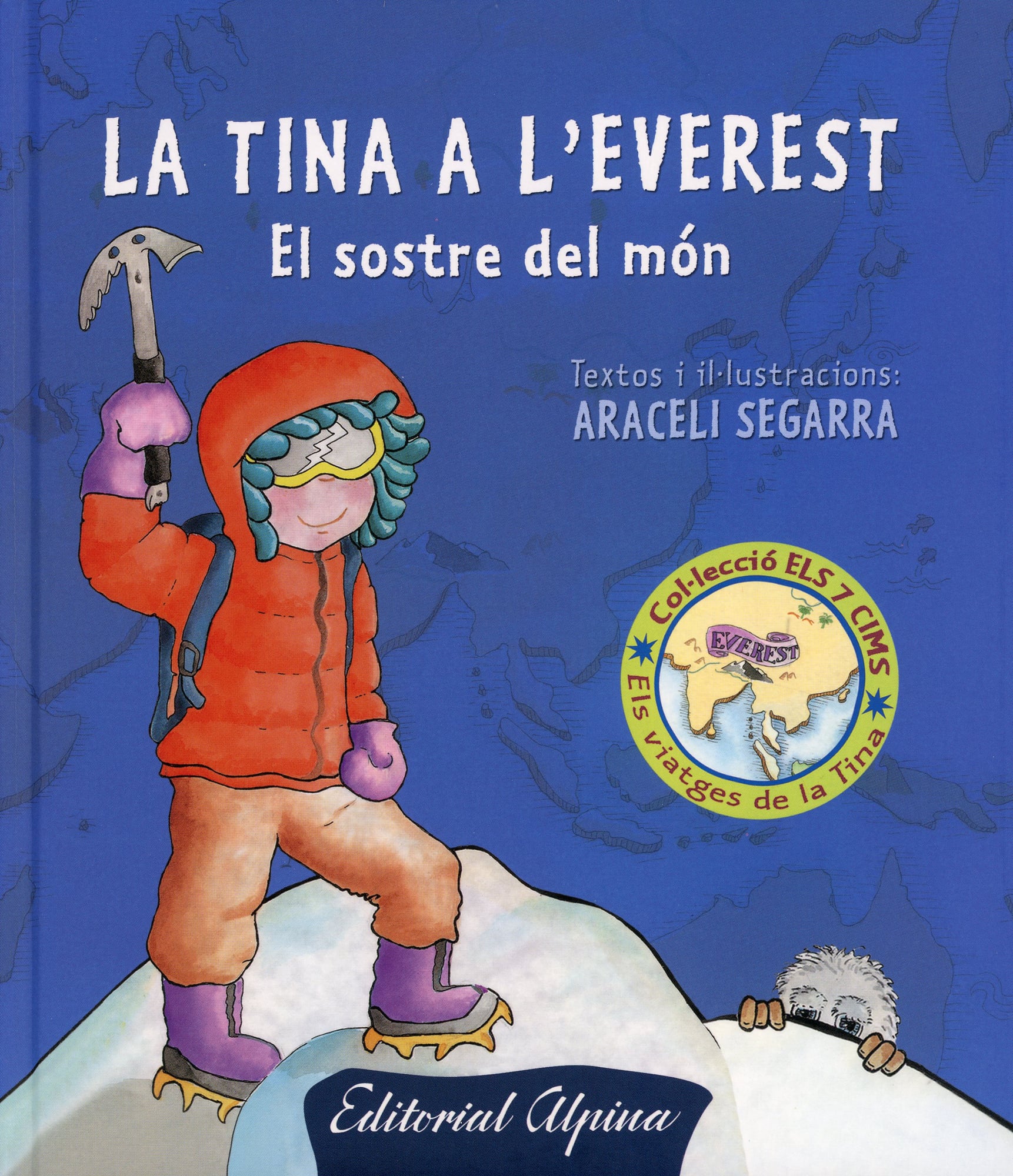 Tina a l'Everest, La : El sostre del món - Portada
