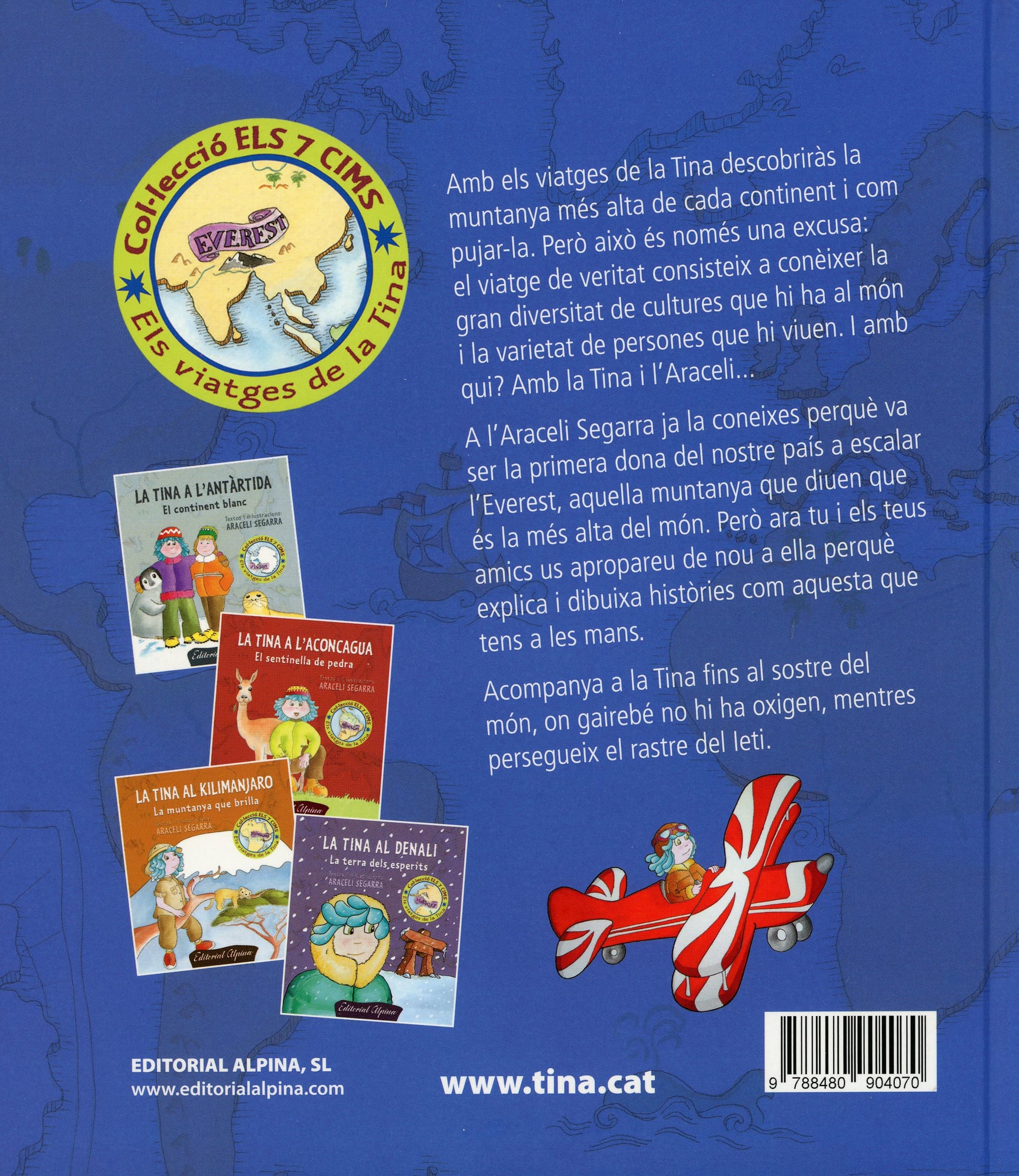 Tina a l'Everest, La : El sostre del món - Miniatura 2