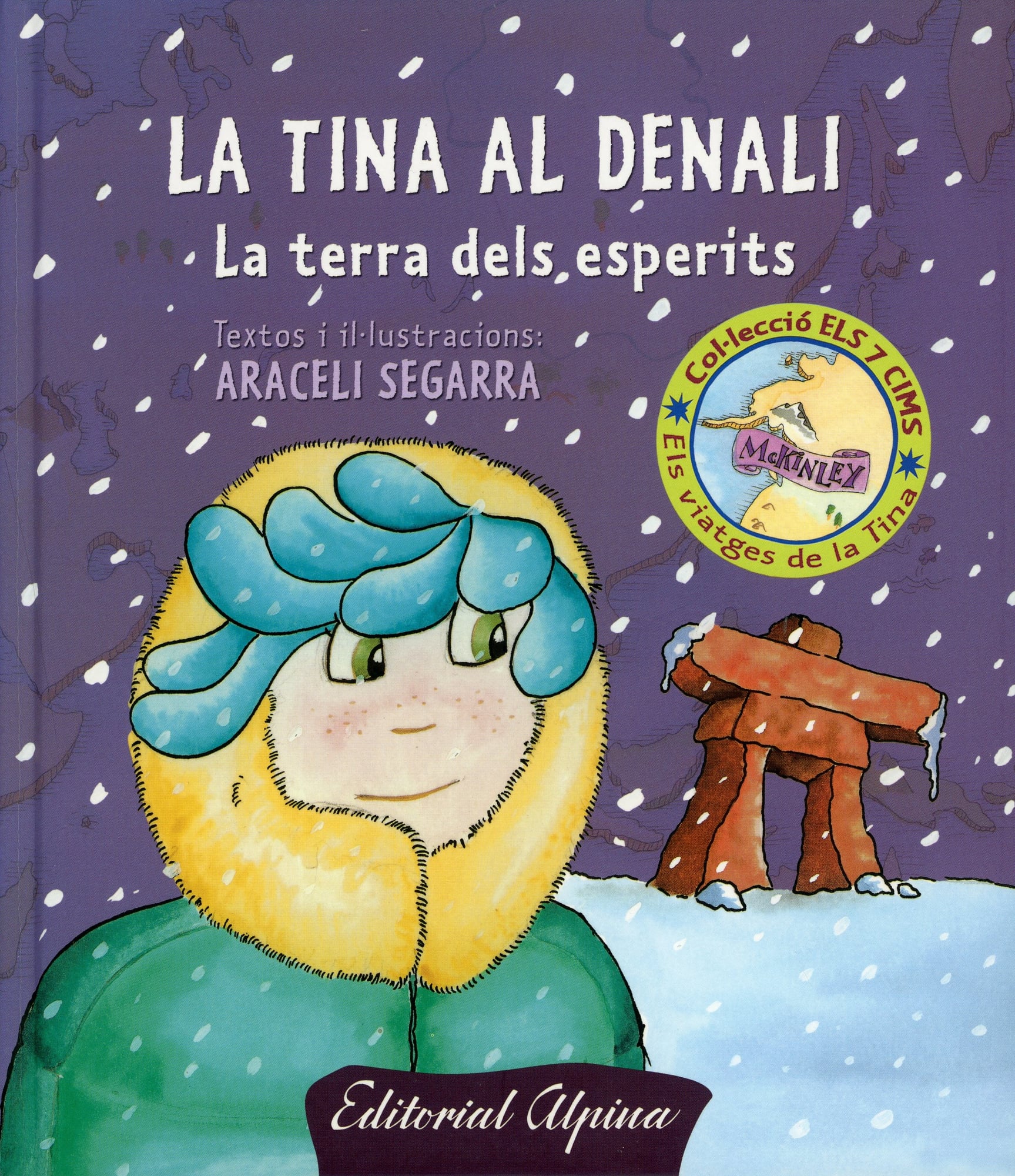 Tina al Denali, La : La terra dels esperits - Portada