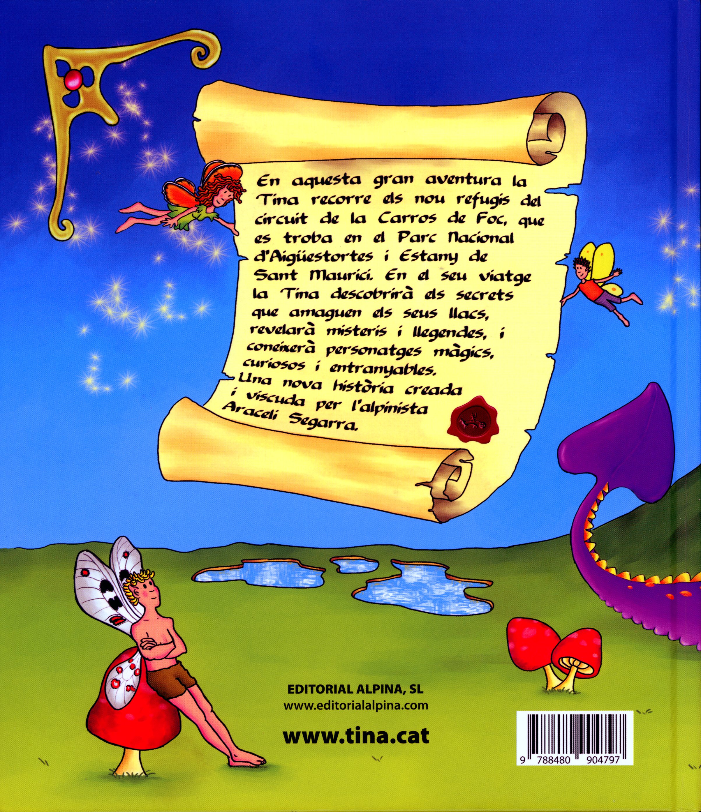 Tina en la Carros de Foc, La : El secret del Regne dels Llacs - Miniatura 2
