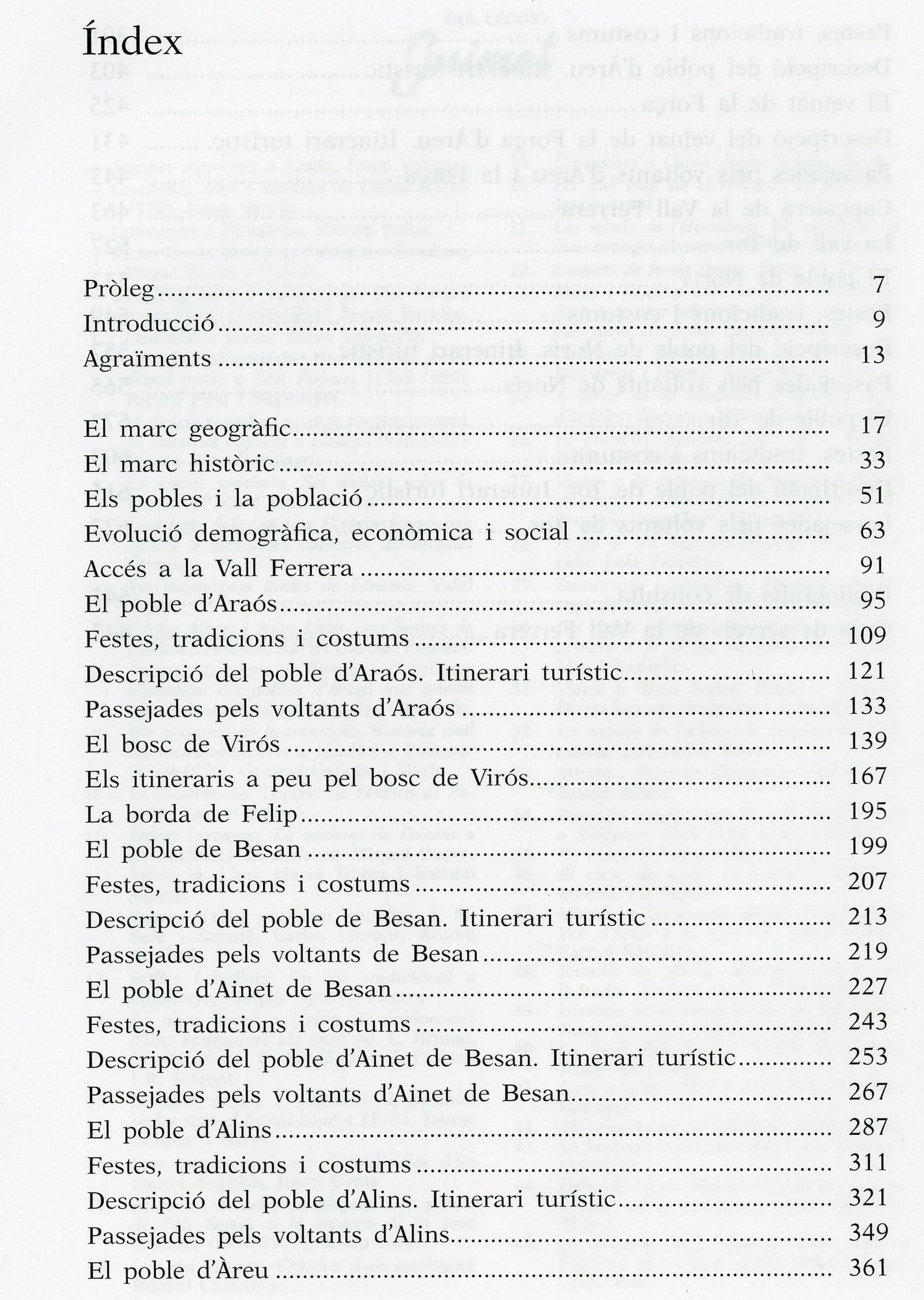 Vall Ferrera, La : Recull d'història, geografia i cultura - Miniatura 2