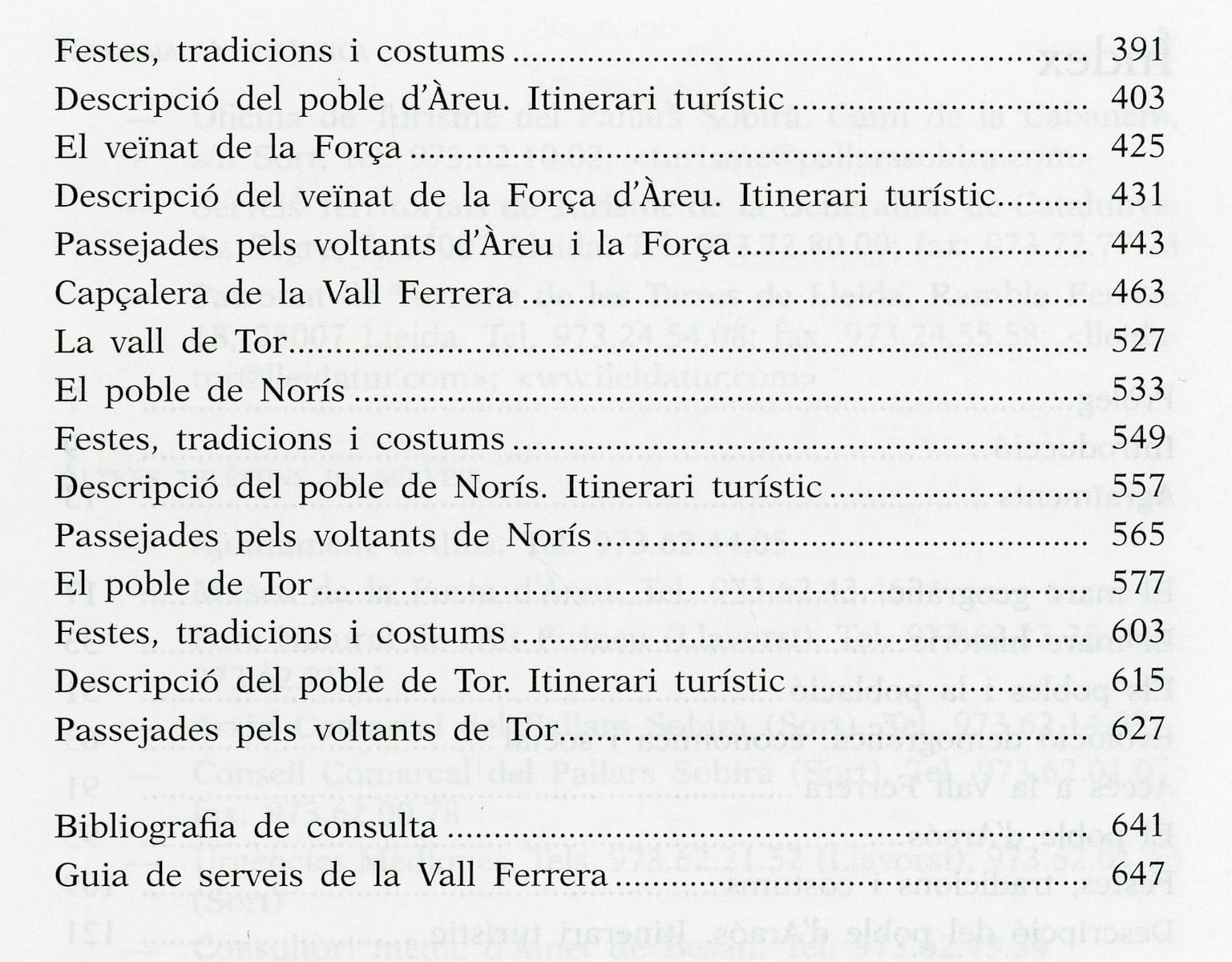 Vall Ferrera, La : Recull d'història, geografia i cultura - Miniatura 3
