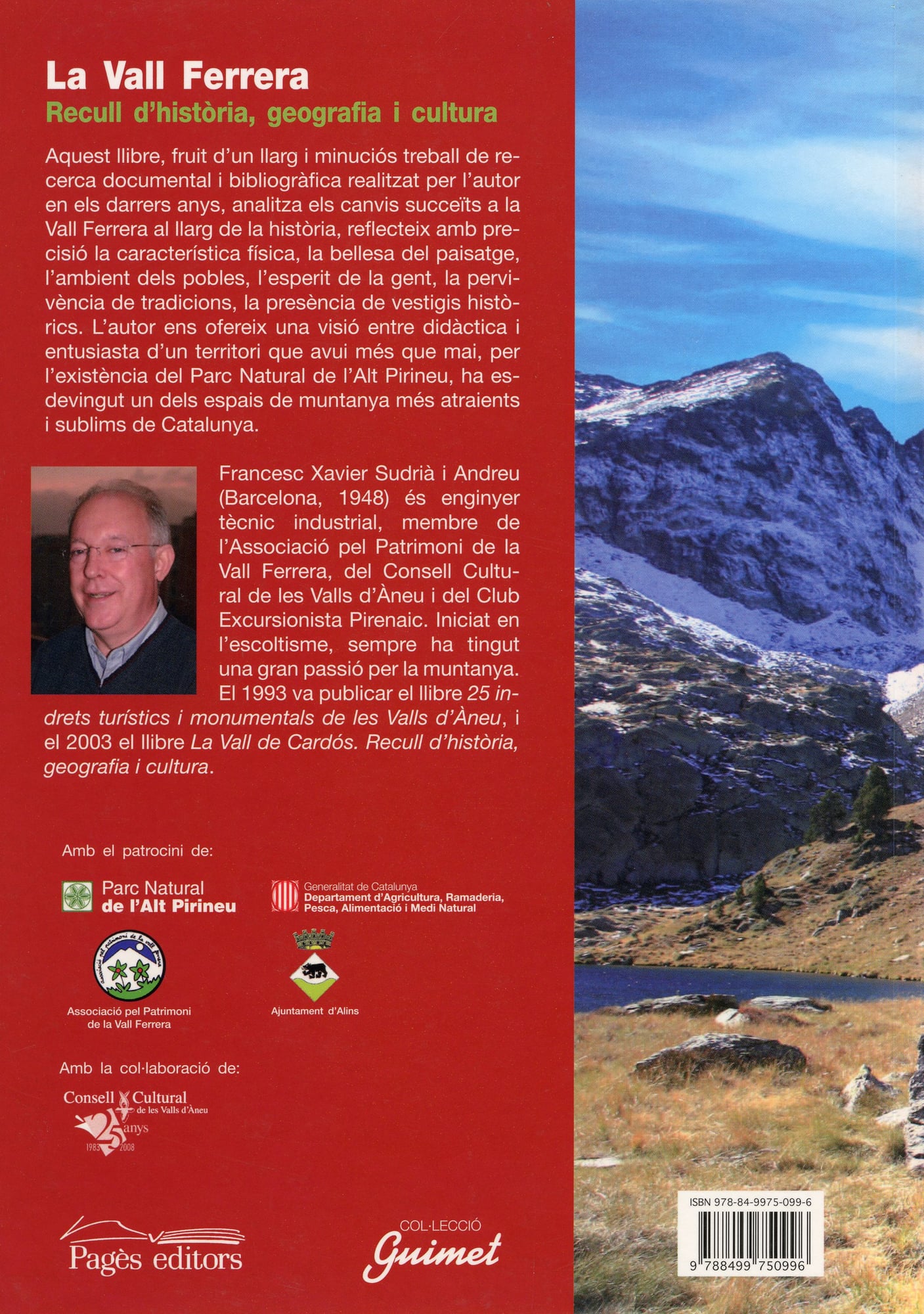 Vall Ferrera, La : Recull d'història, geografia i cultura - Miniatura 4