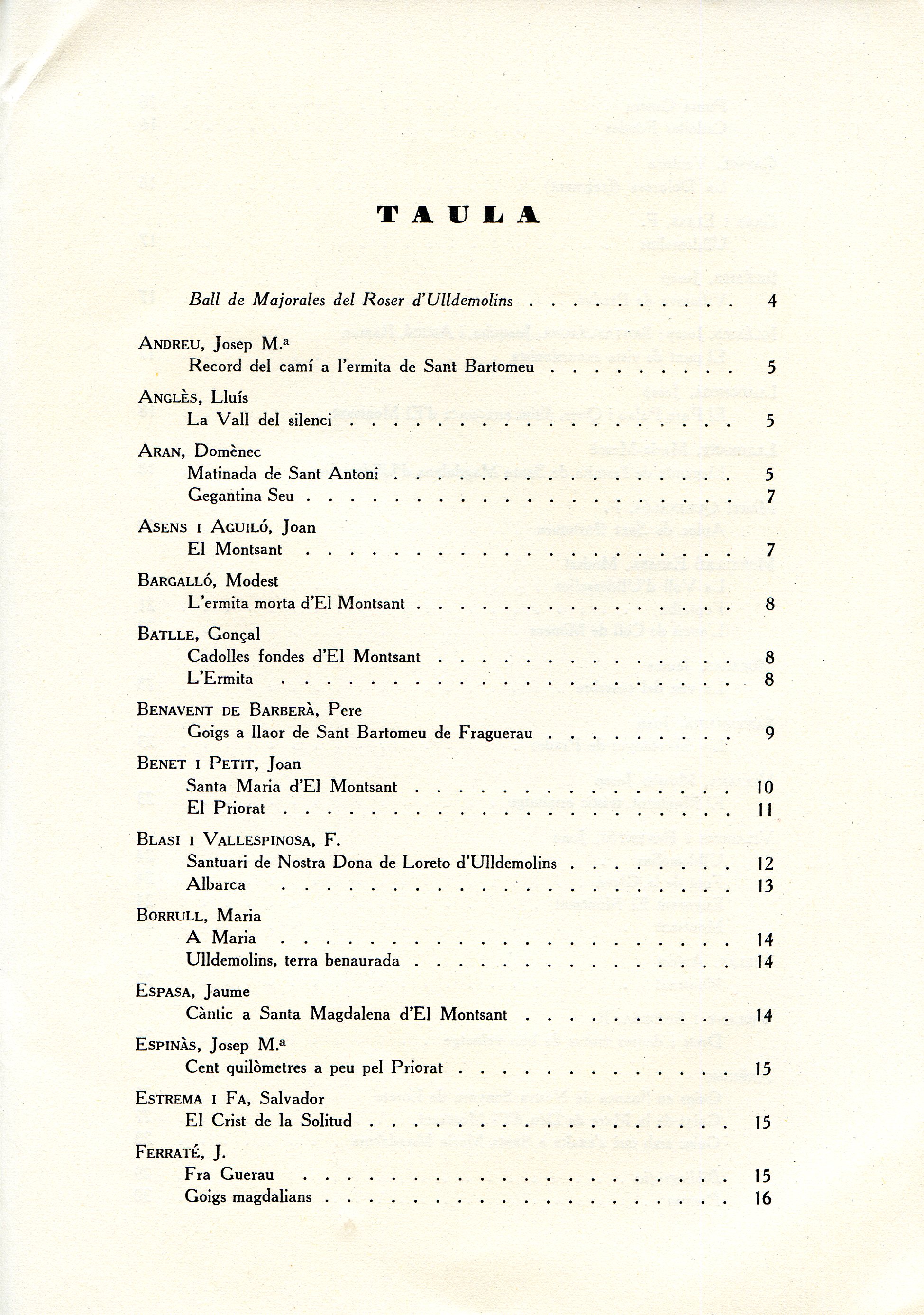 Vall d'Ulldemolins, La : Antologia de Prosa i Poesia - Miniatura 4