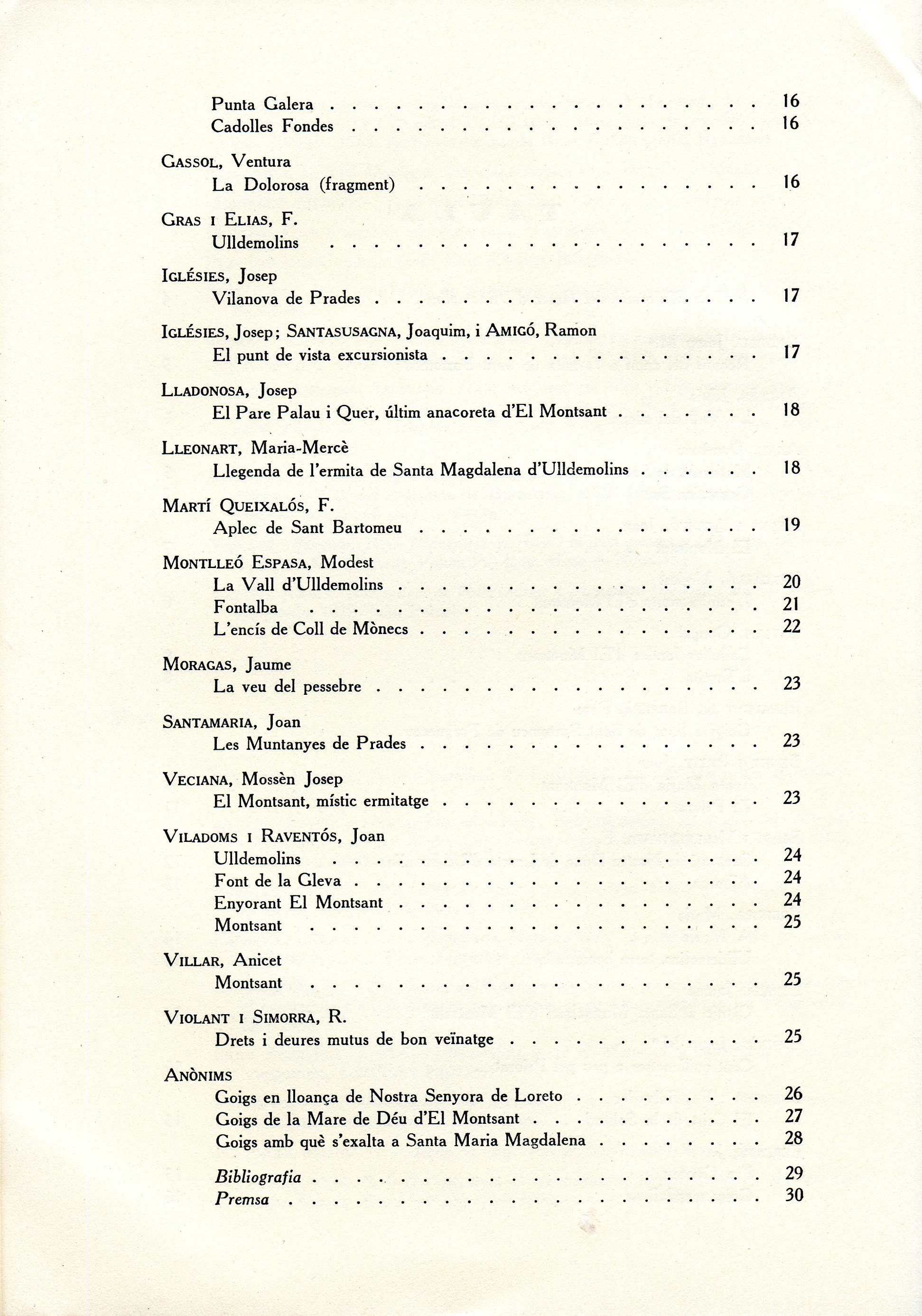 Vall d'Ulldemolins, La : Antologia de Prosa i Poesia - Miniatura 5