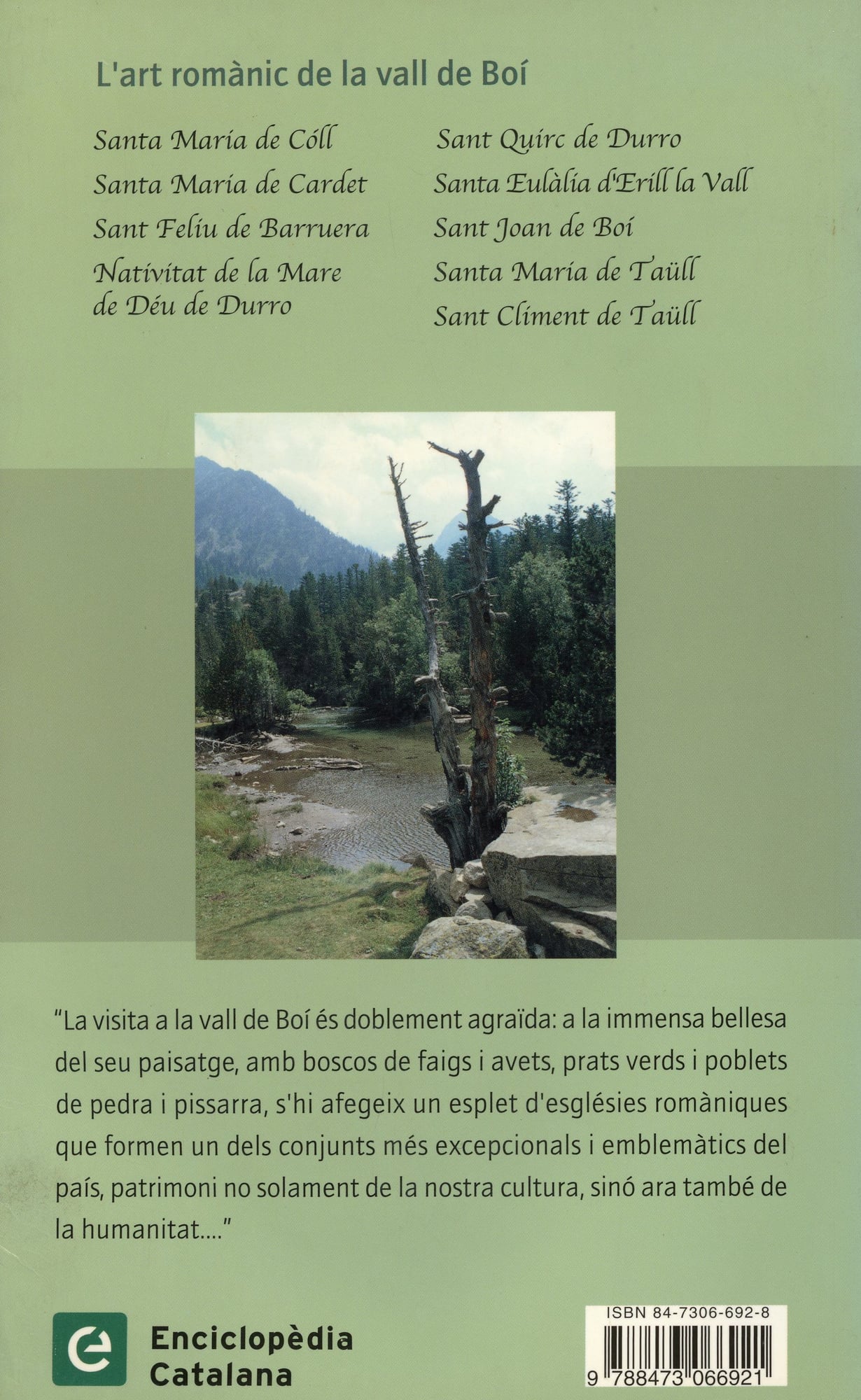 Vall de Boí, La : Patrimoni de la Humanitat - Miniatura 3