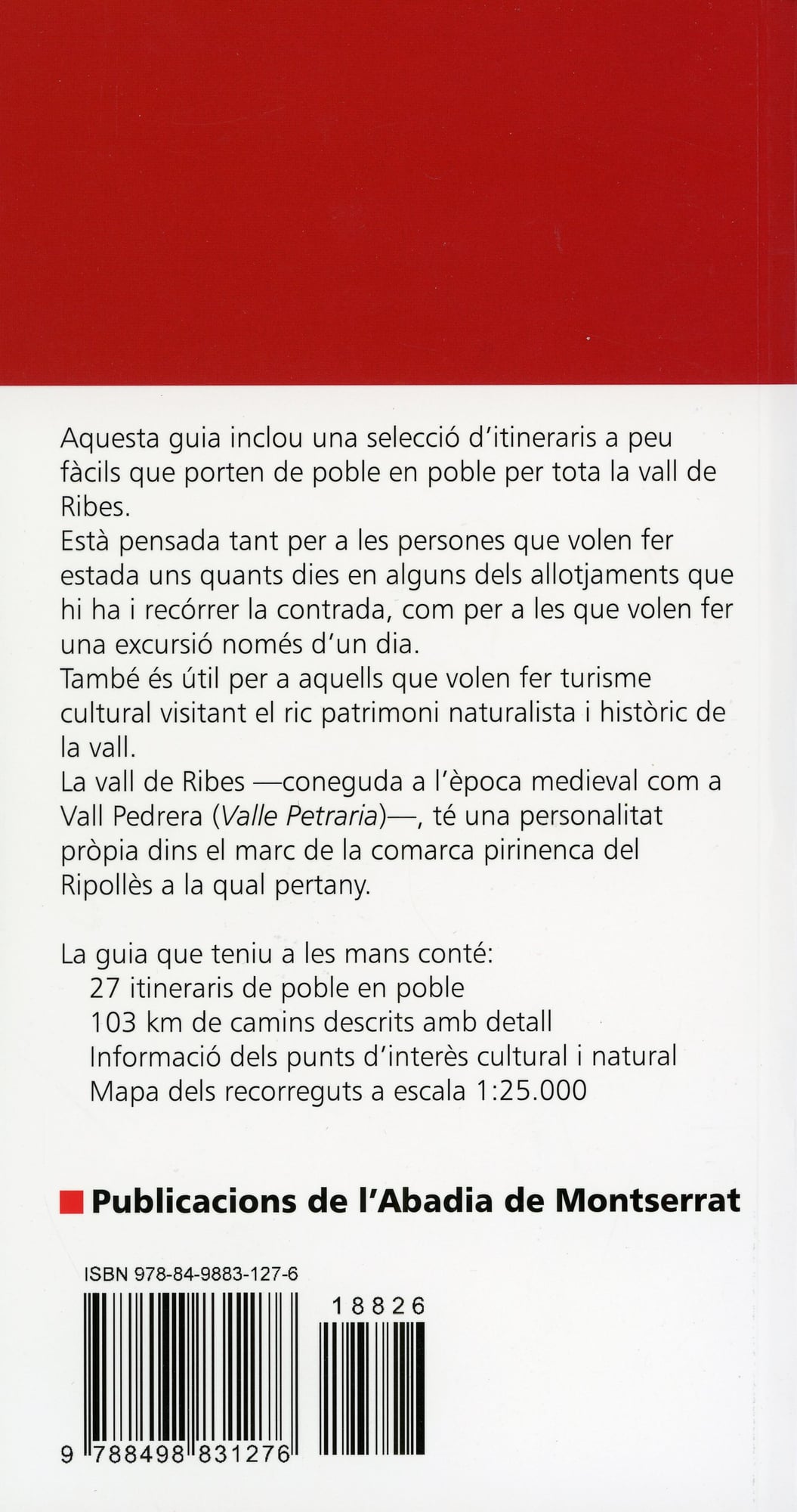 Vall de Ribes a peu de poble en poble, La - Miniatura 3