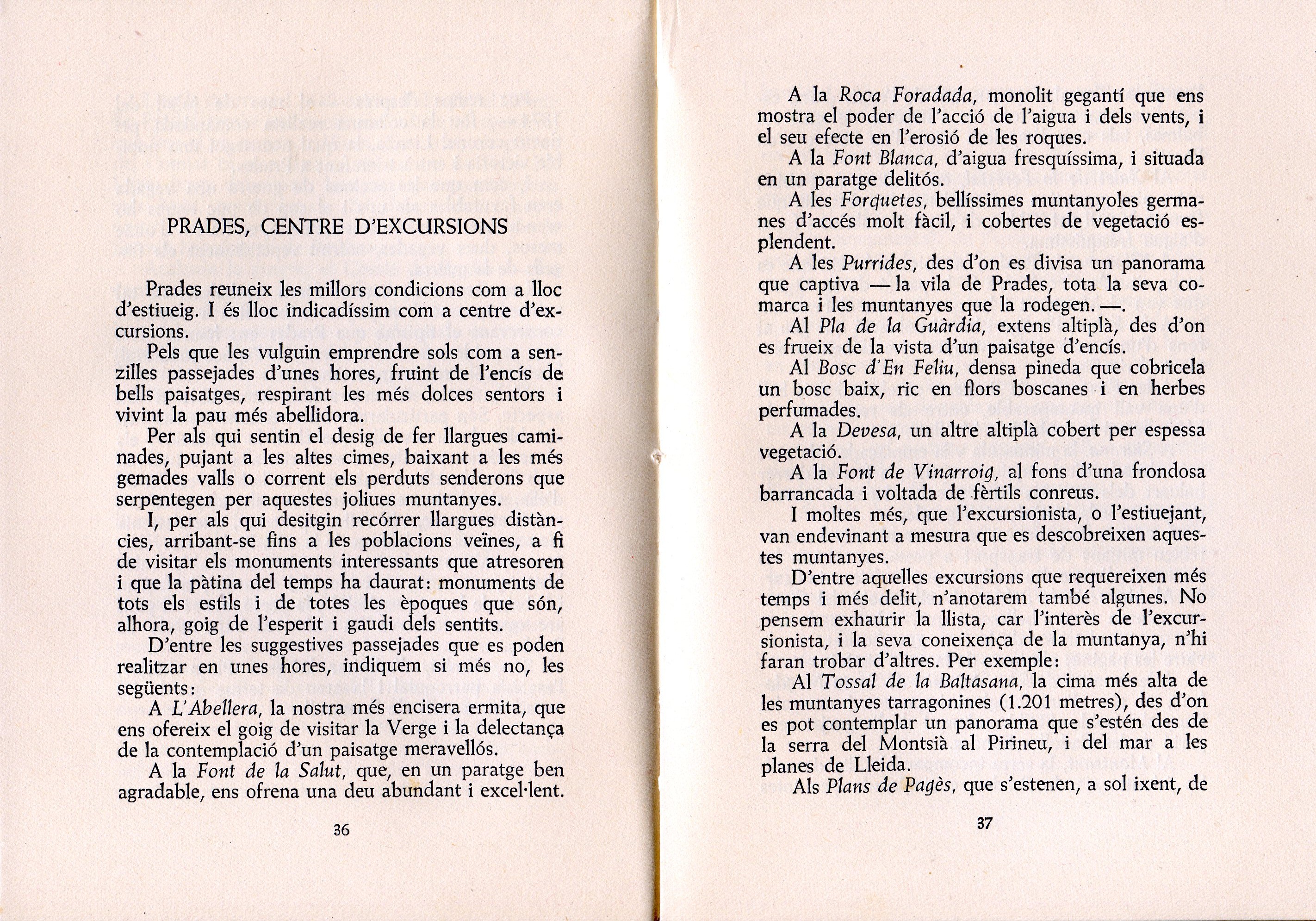 La Verge de l'Abellera de Prades - Miniatura 2